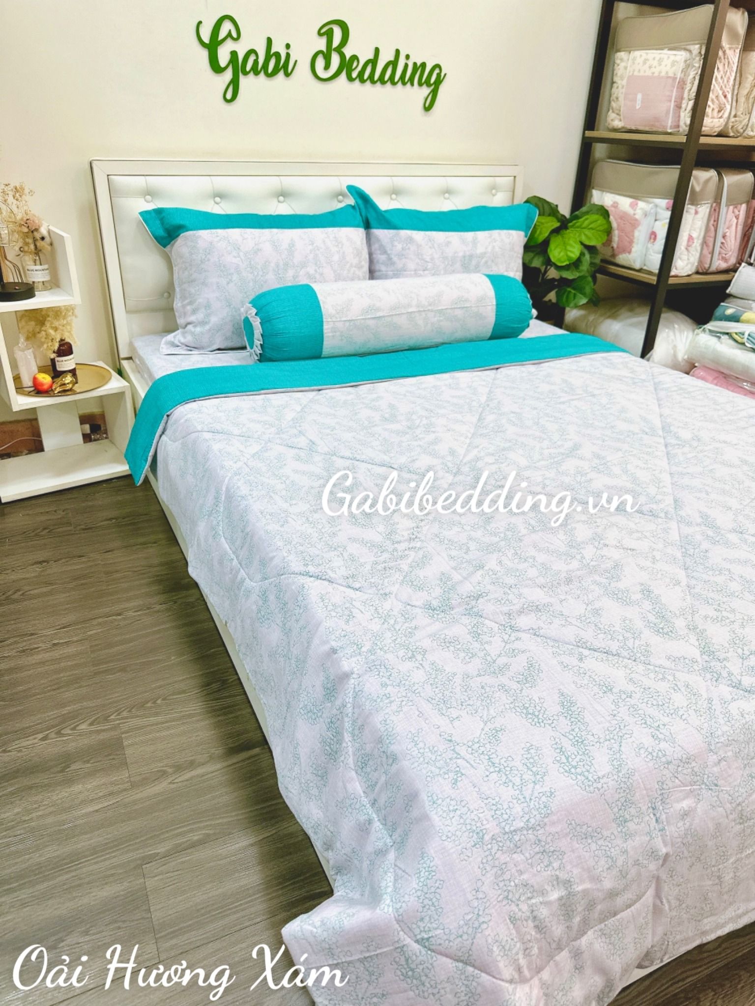 Modal Oải Hương Xám