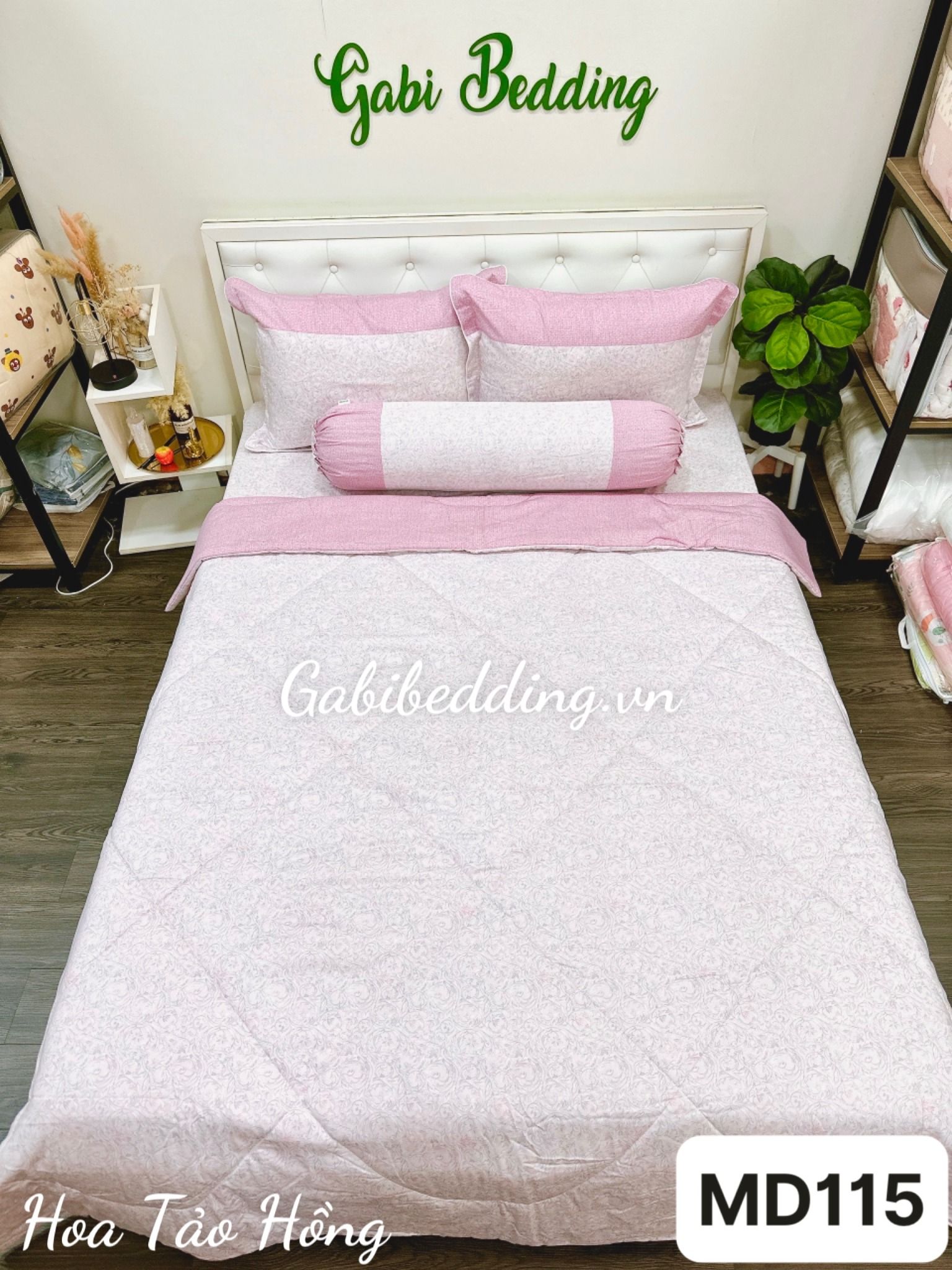 Modal Hoa Táo Hồng