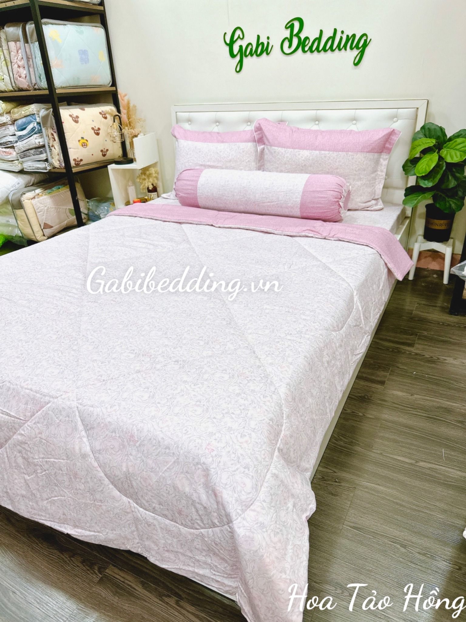 Modal Hoa Táo Hồng