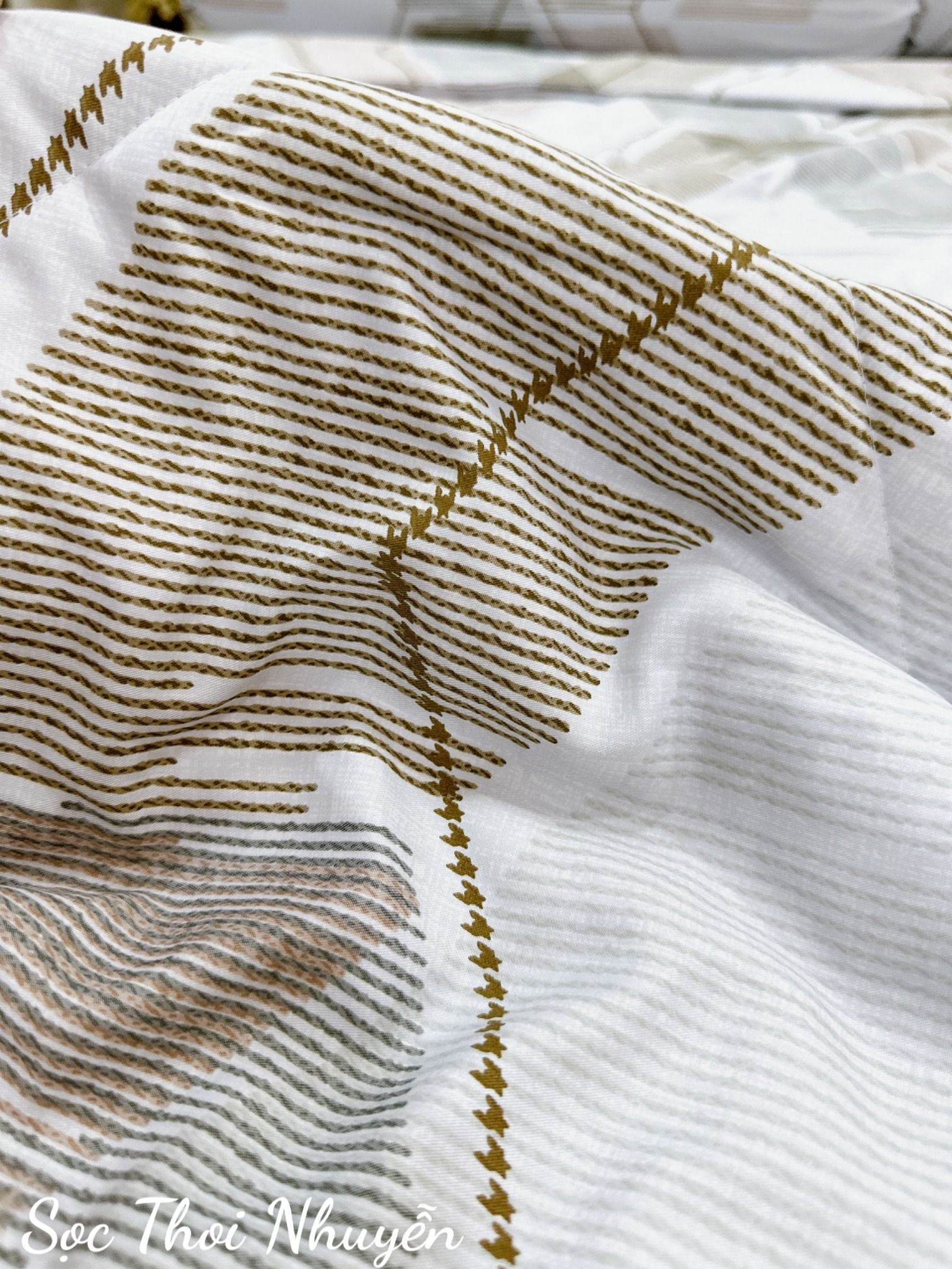 Tencel Sọc Thoi Nhuyễn