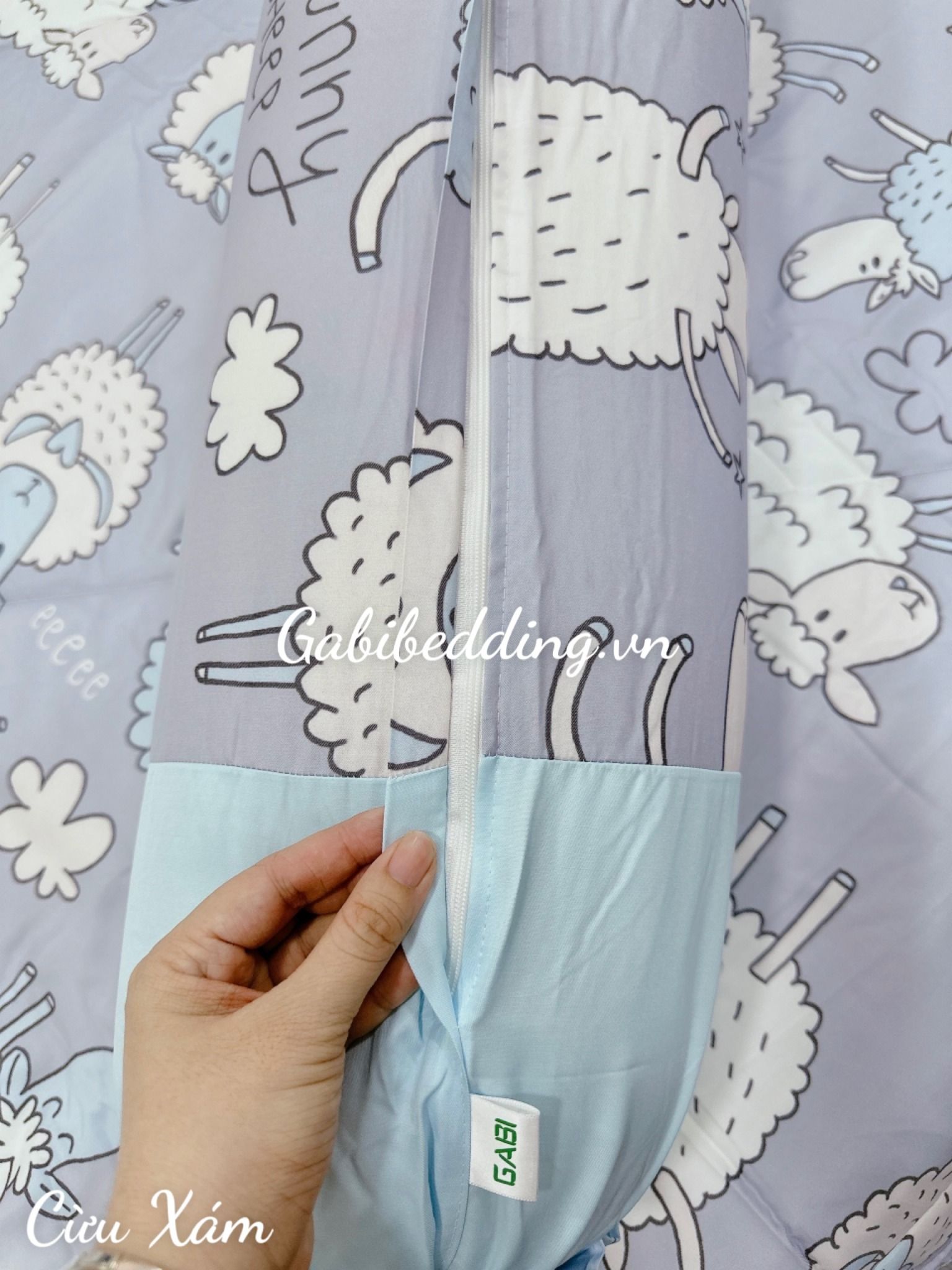 Tencel Cừu Xám