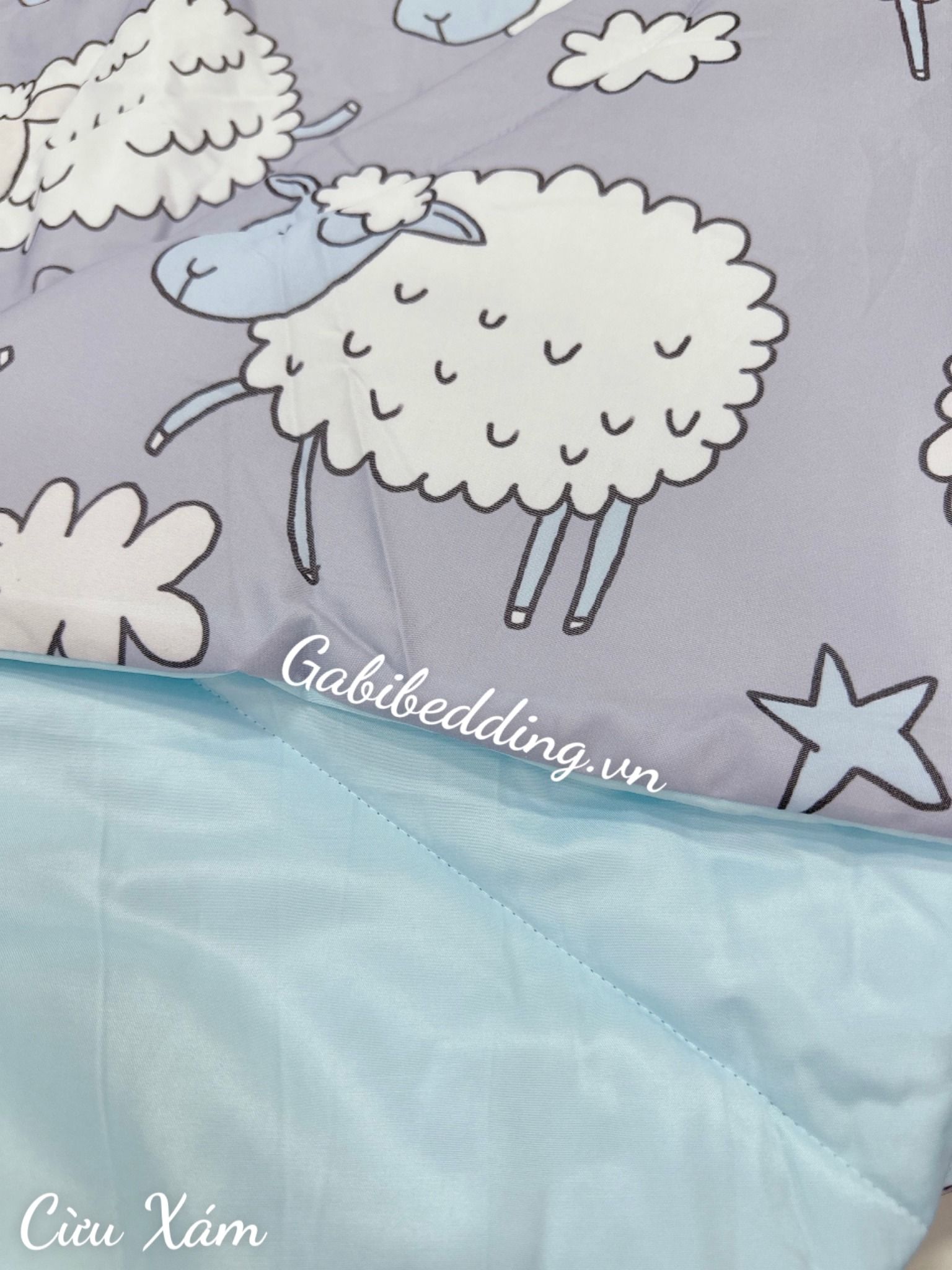 Tencel Cừu Xám