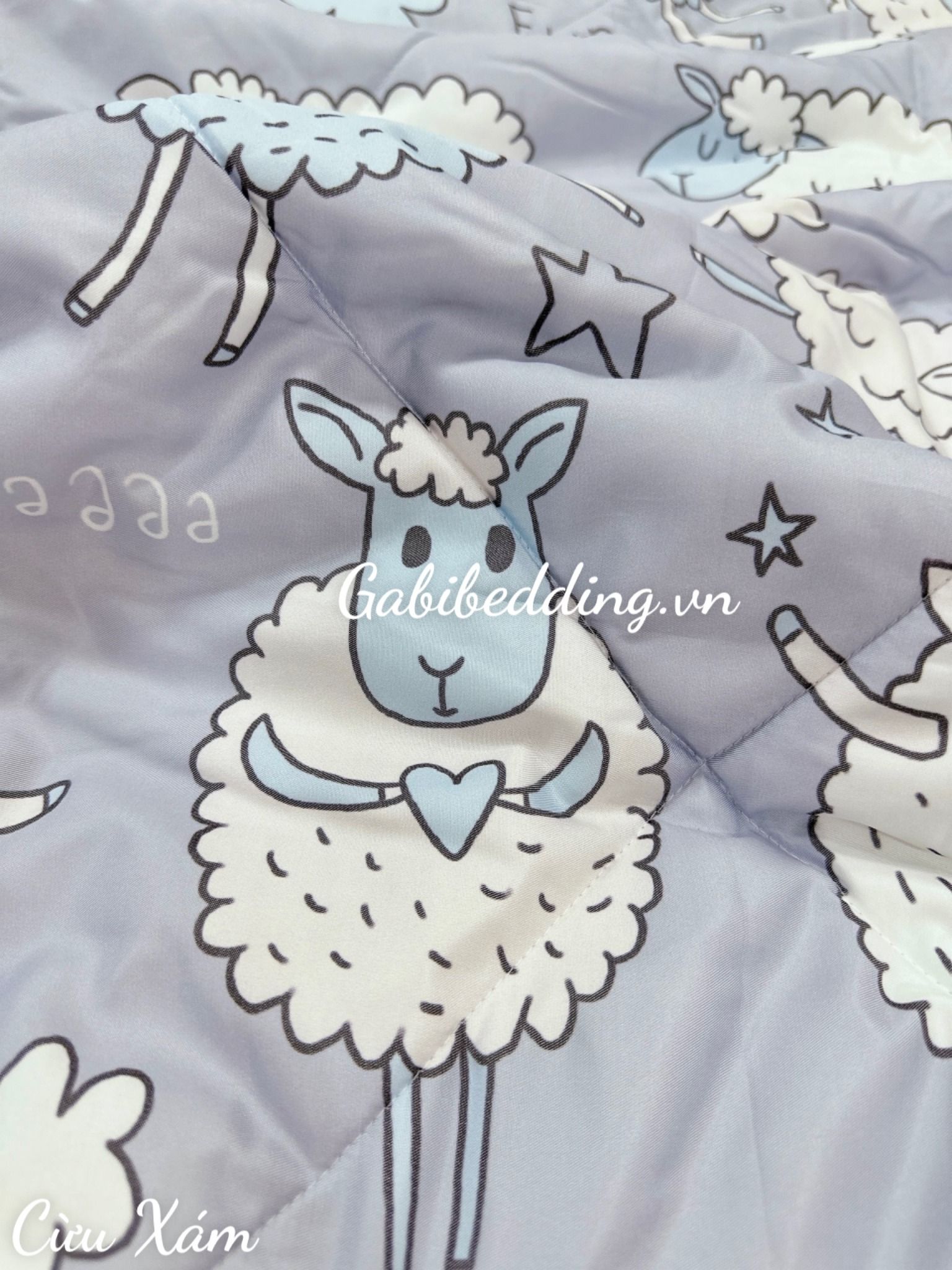 Tencel Cừu Xám