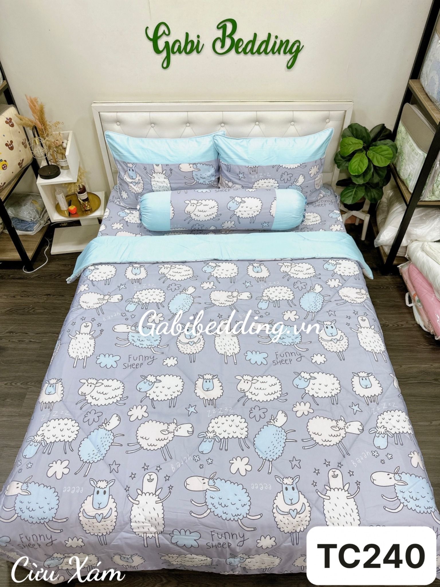 Tencel Cừu Xám