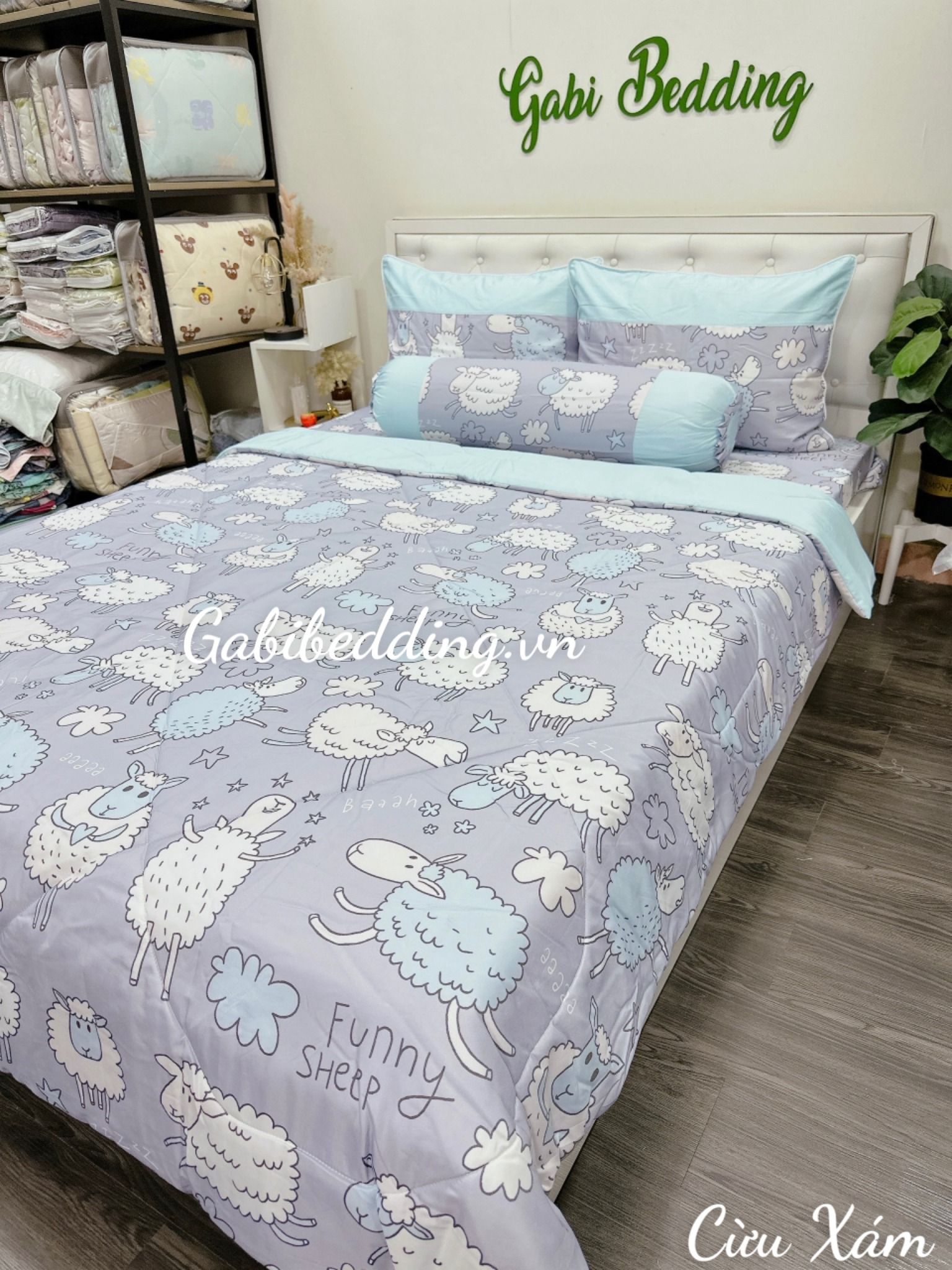 Tencel Cừu Xám