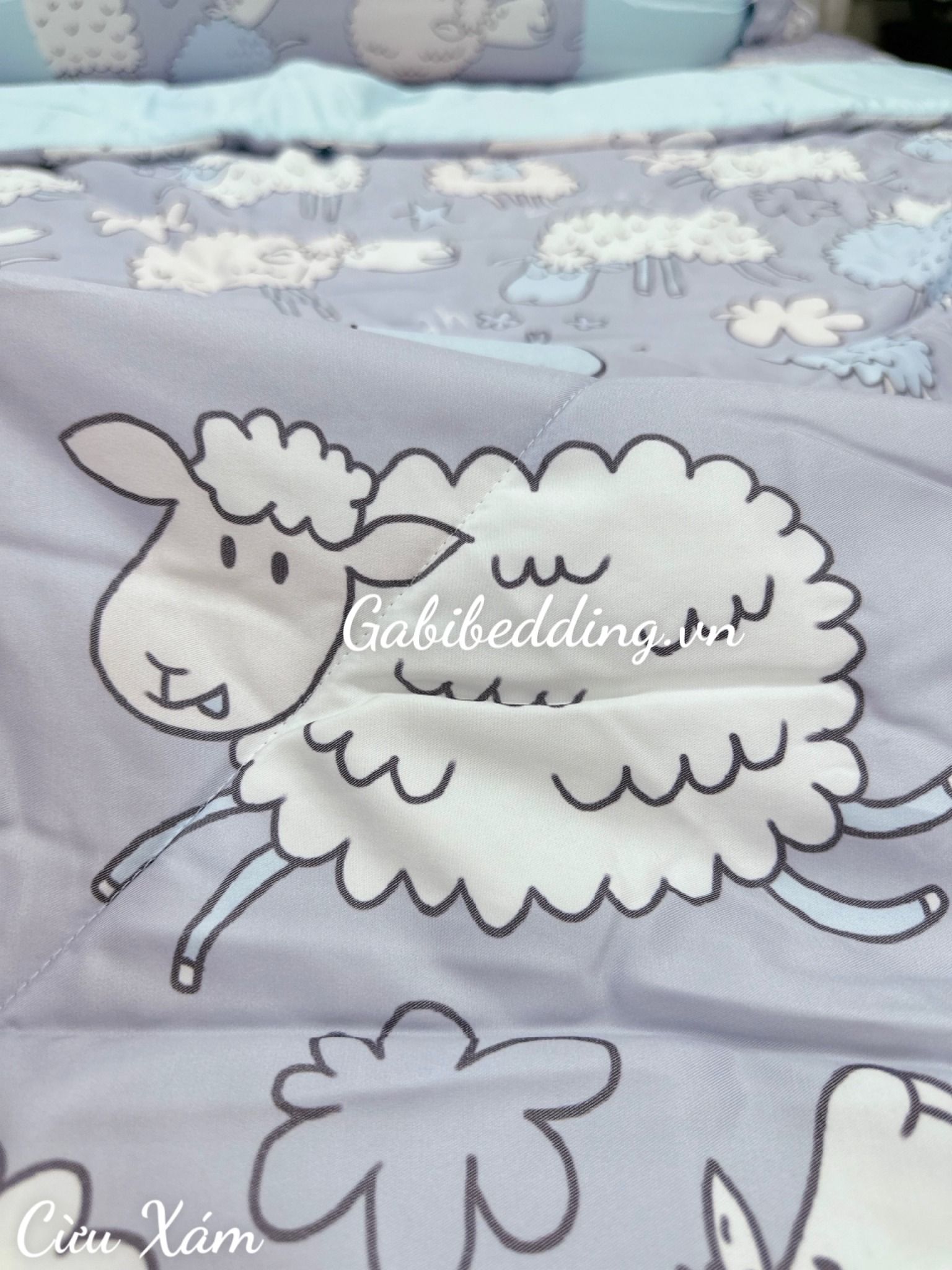 Tencel Cừu Xám