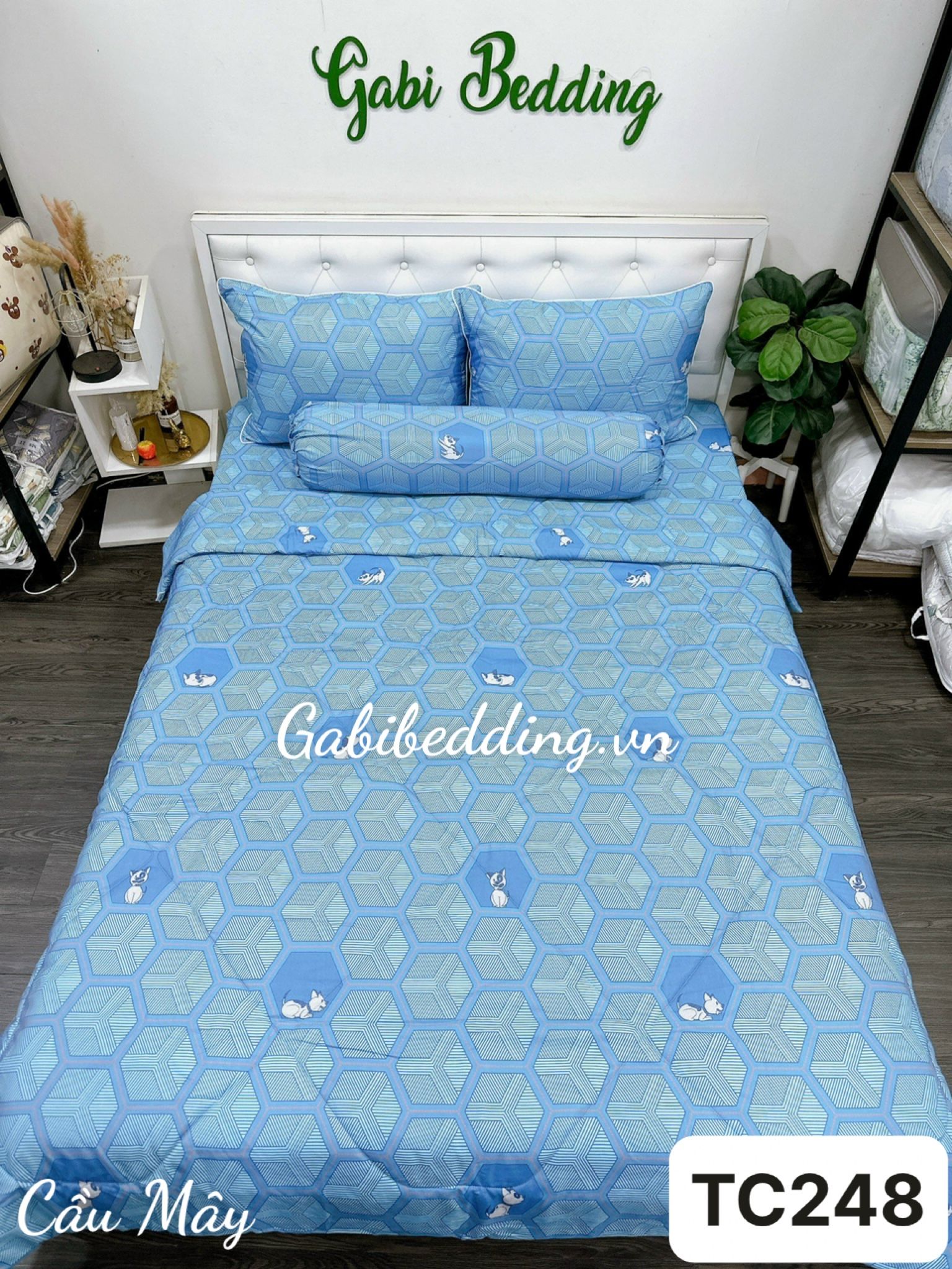 Tencel Cầu Mây
