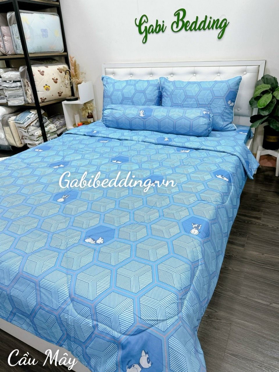 Tencel Cầu Mây