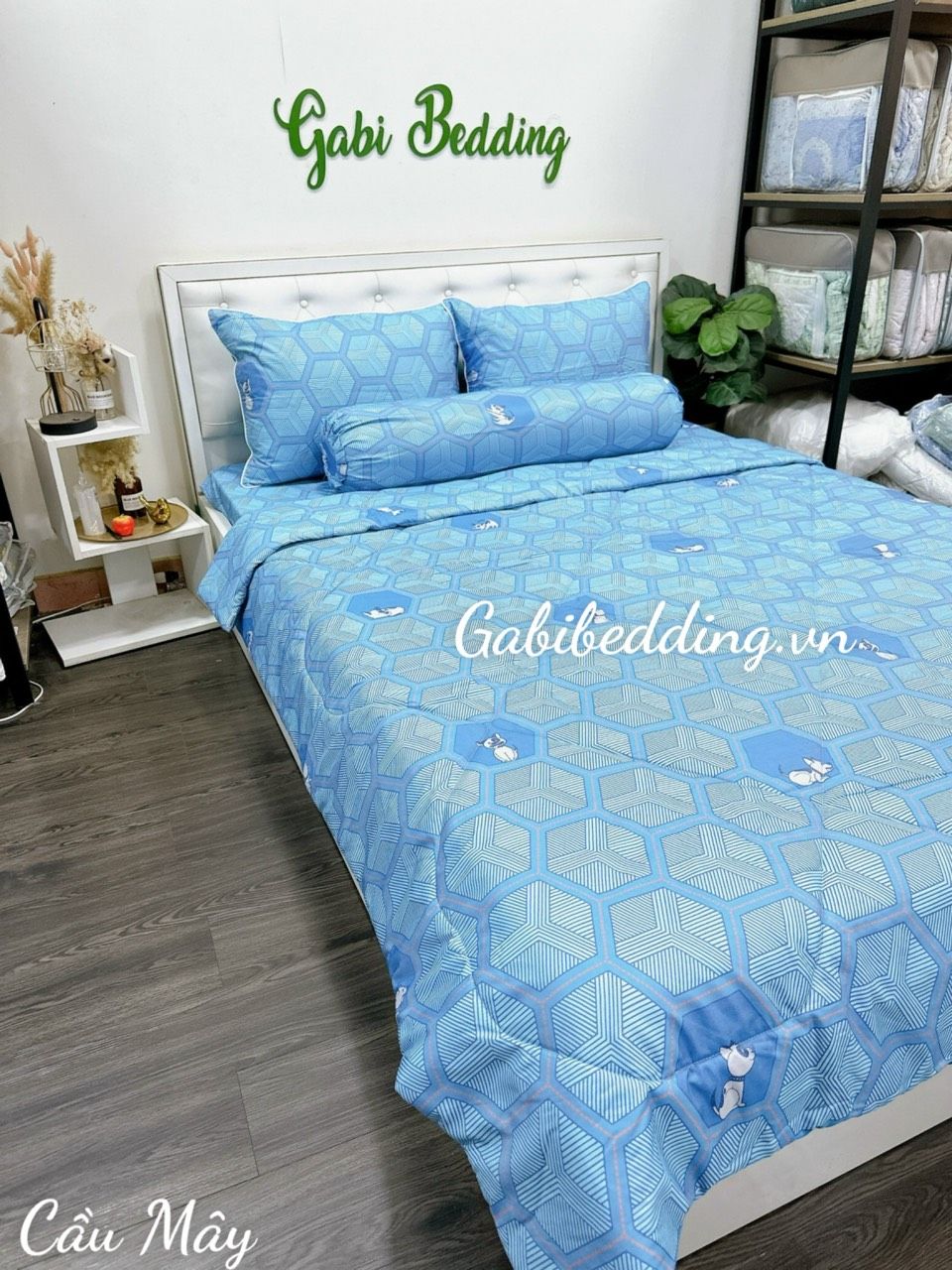Tencel Cầu Mây