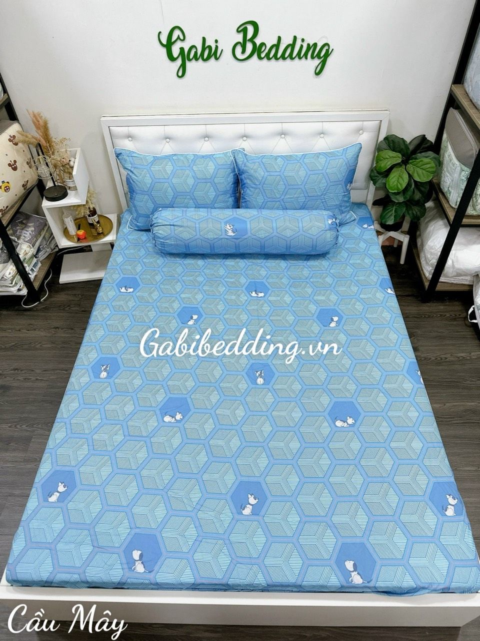 Tencel Cầu Mây