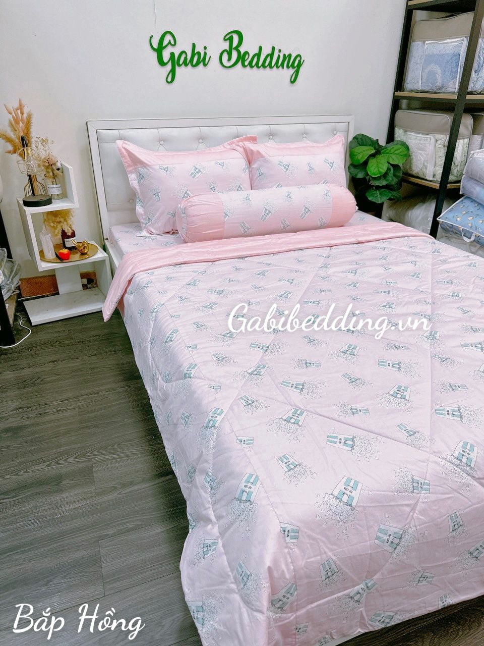 Satin Bắp Hồng