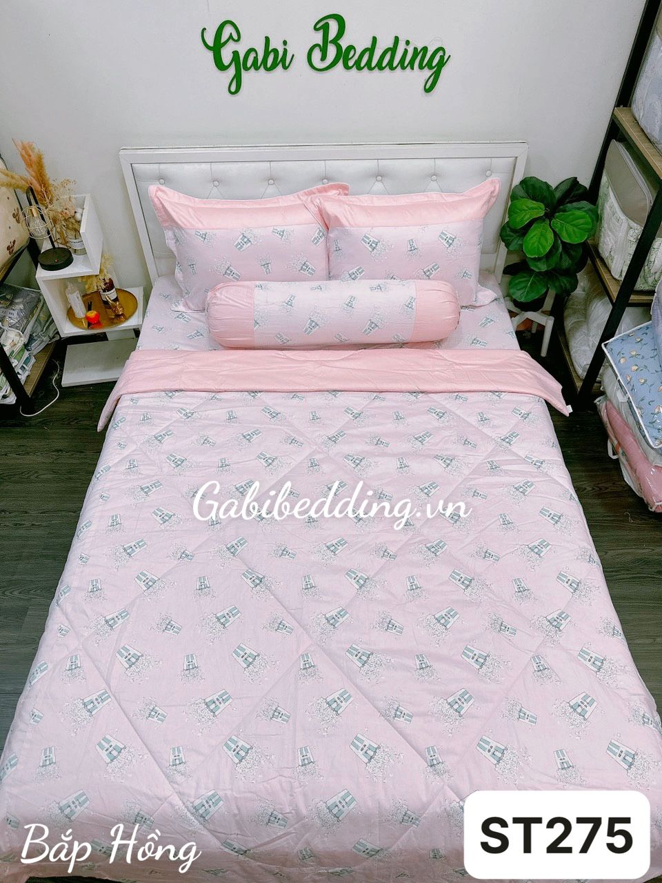 Satin Bắp Hồng
