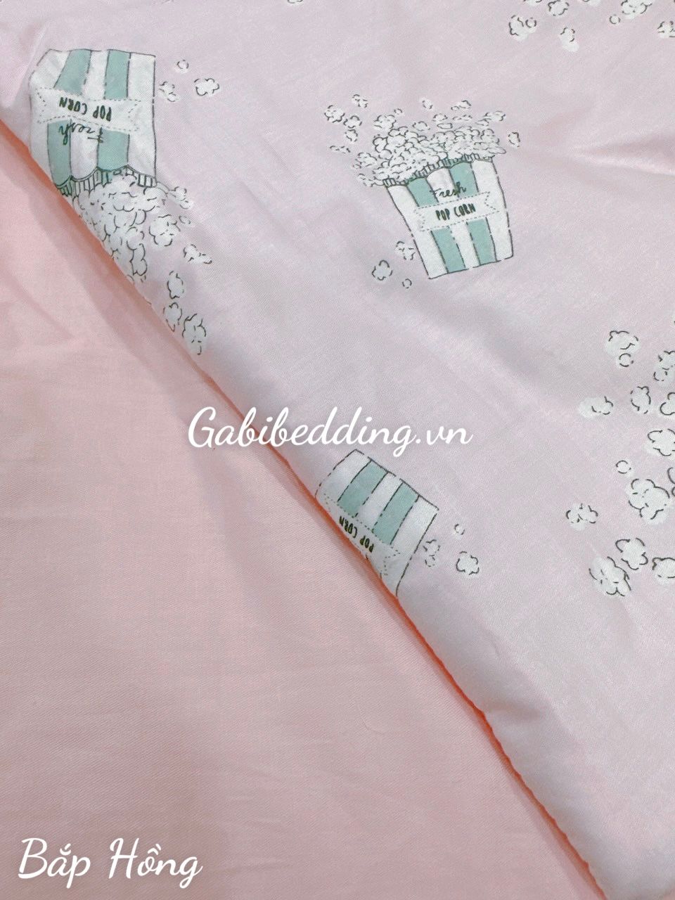 Satin Bắp Hồng