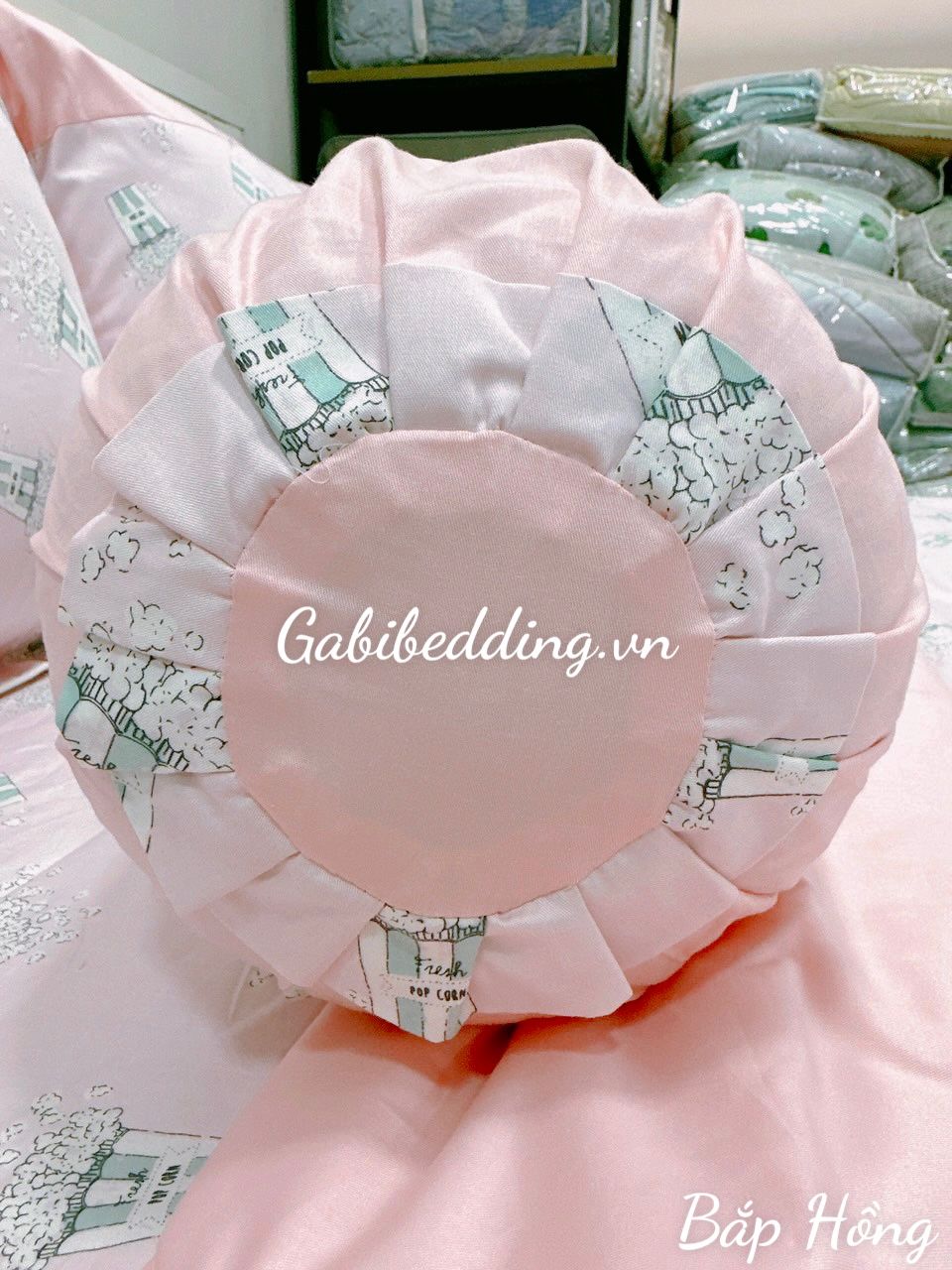Satin Bắp Hồng