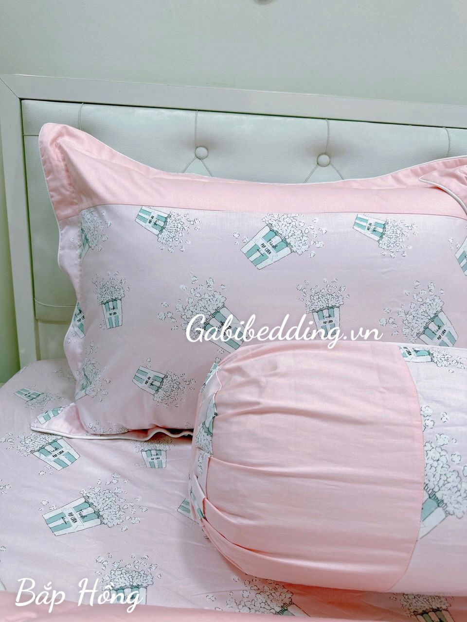 Satin Bắp Hồng