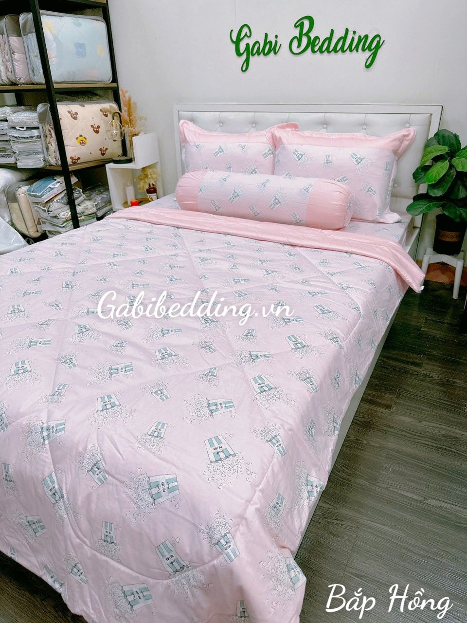 Satin Bắp Hồng