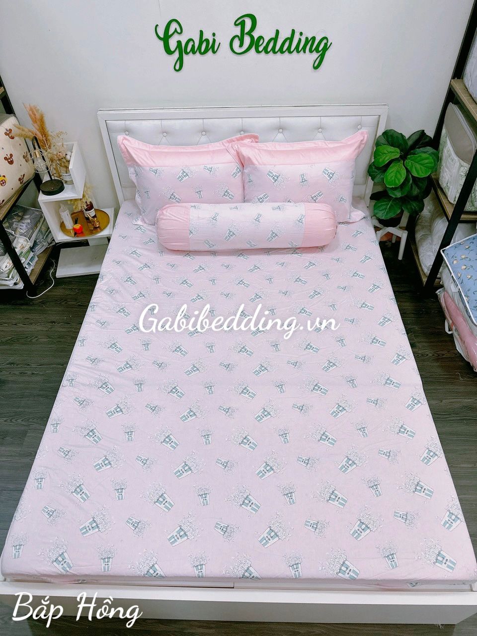Satin Bắp Hồng