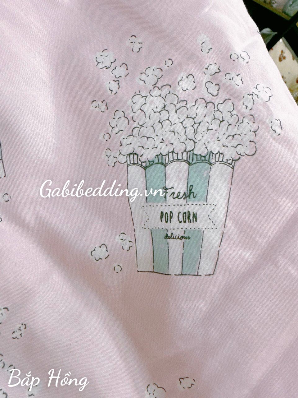 Satin Bắp Hồng
