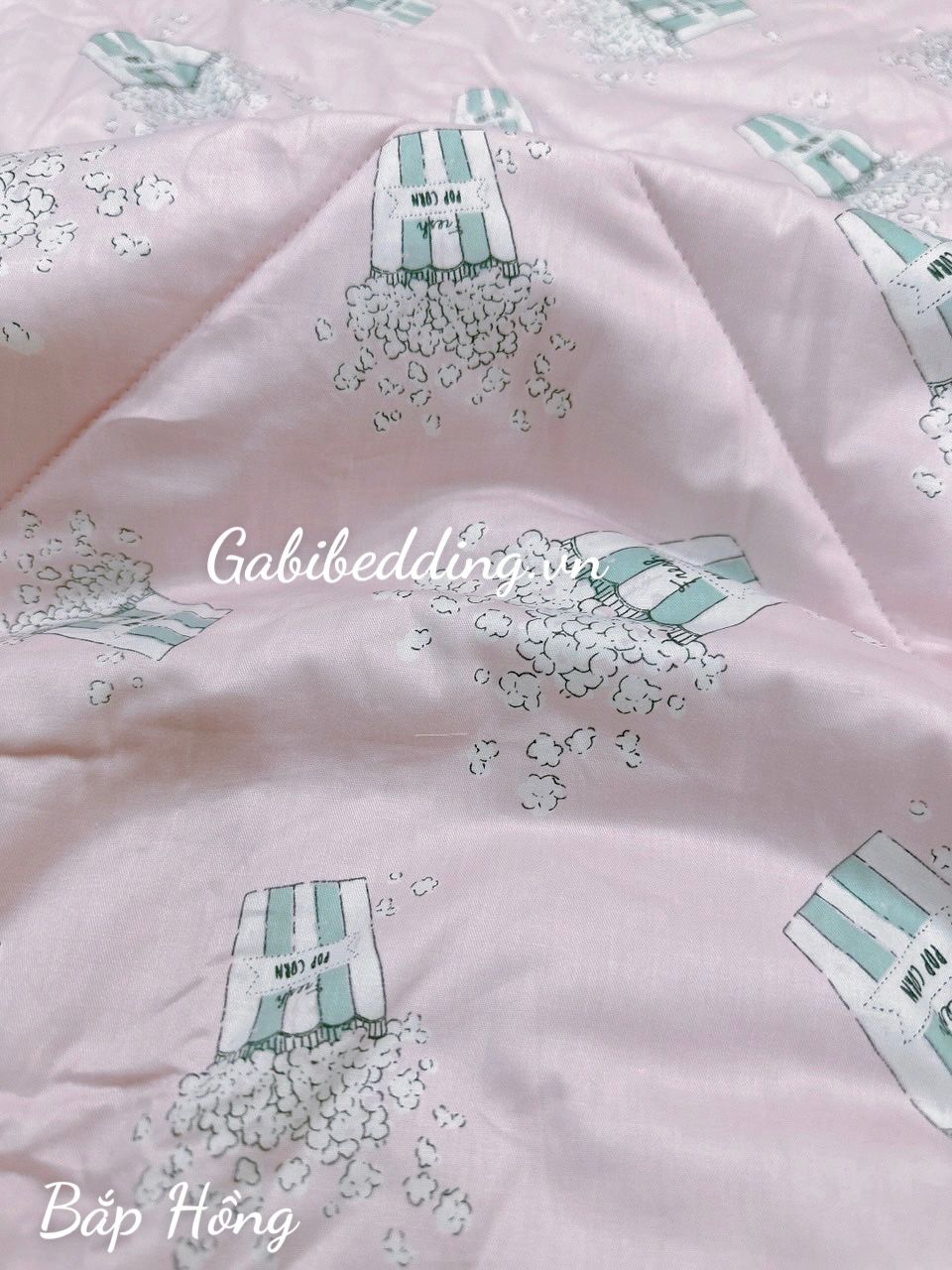 Satin Bắp Hồng