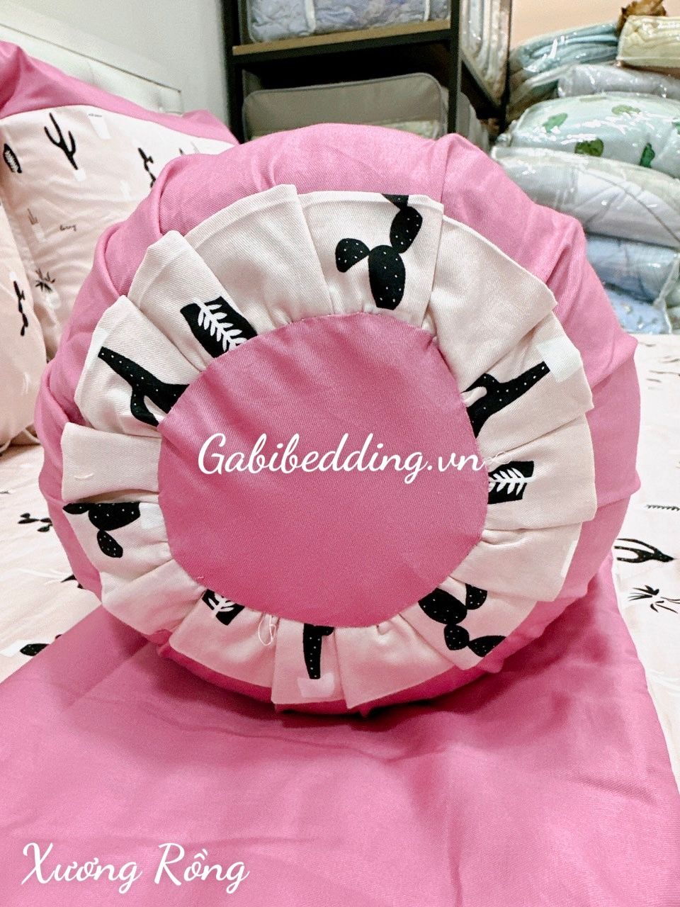 Satin Xương Rồng