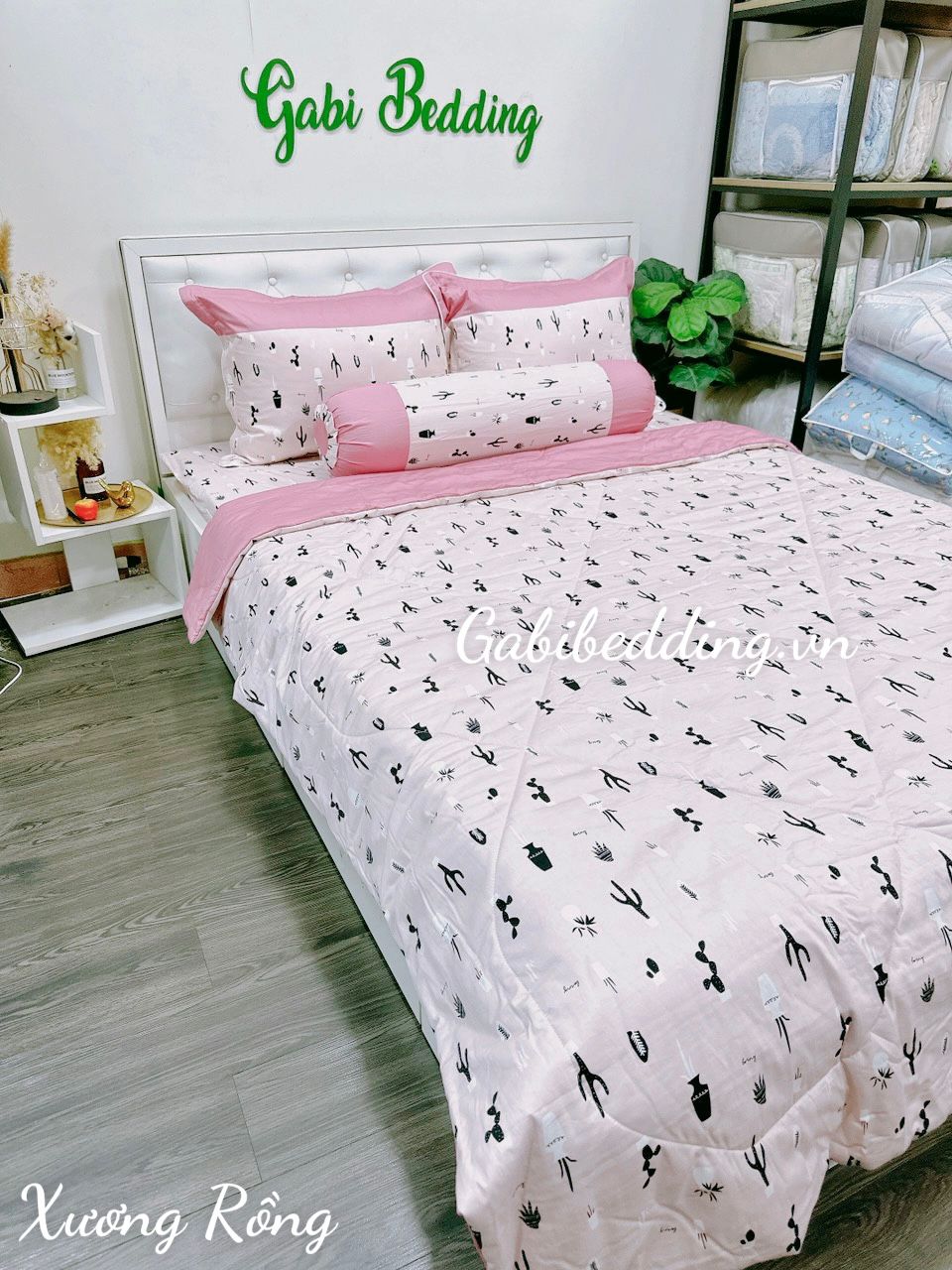 Satin Xương Rồng