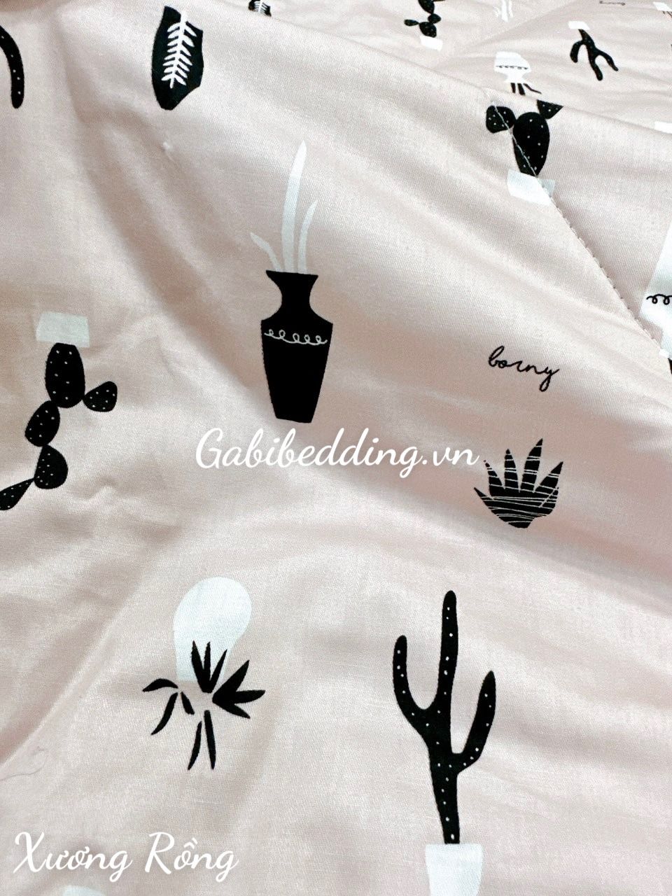 Satin Xương Rồng