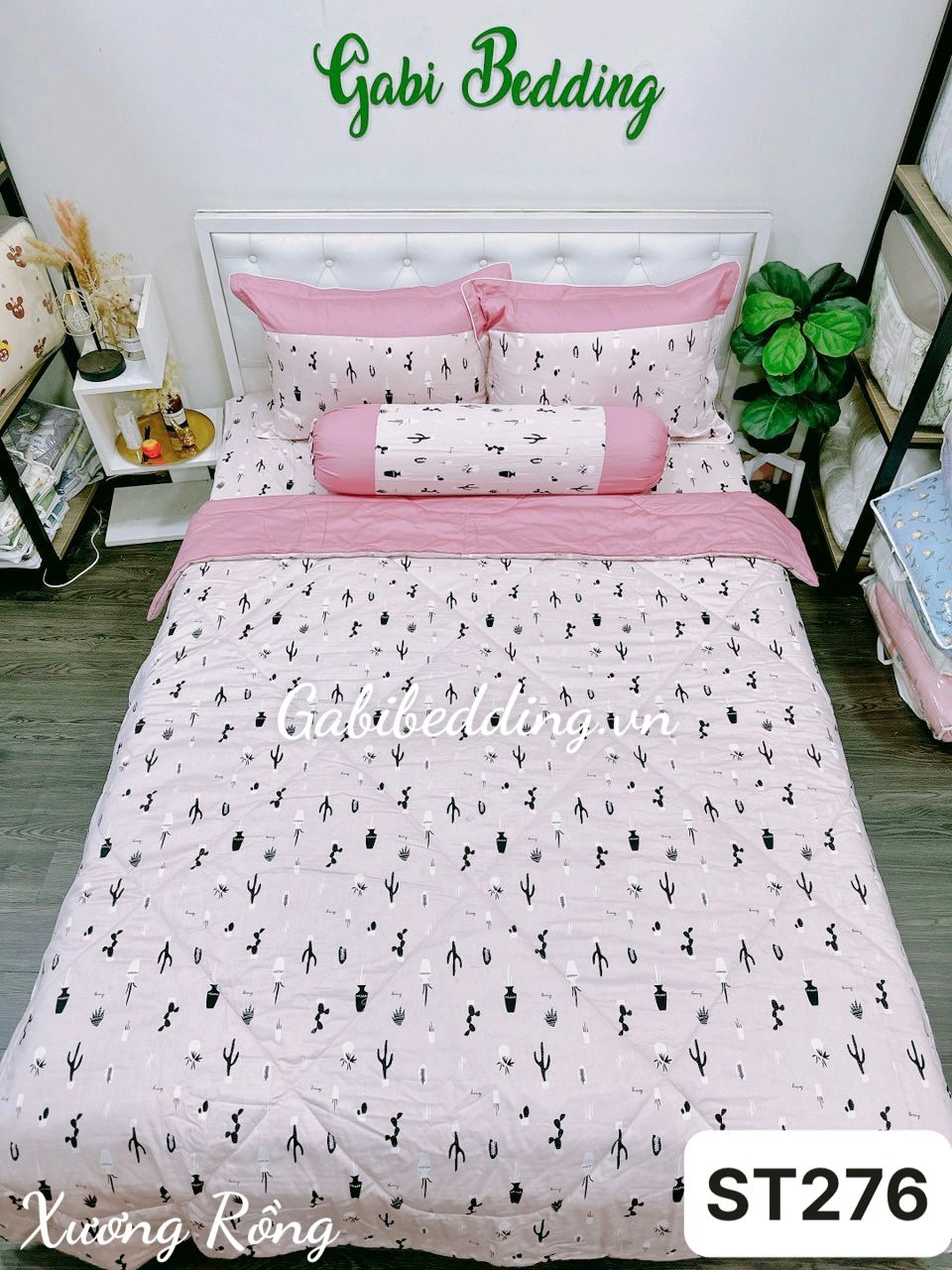 Satin Xương Rồng