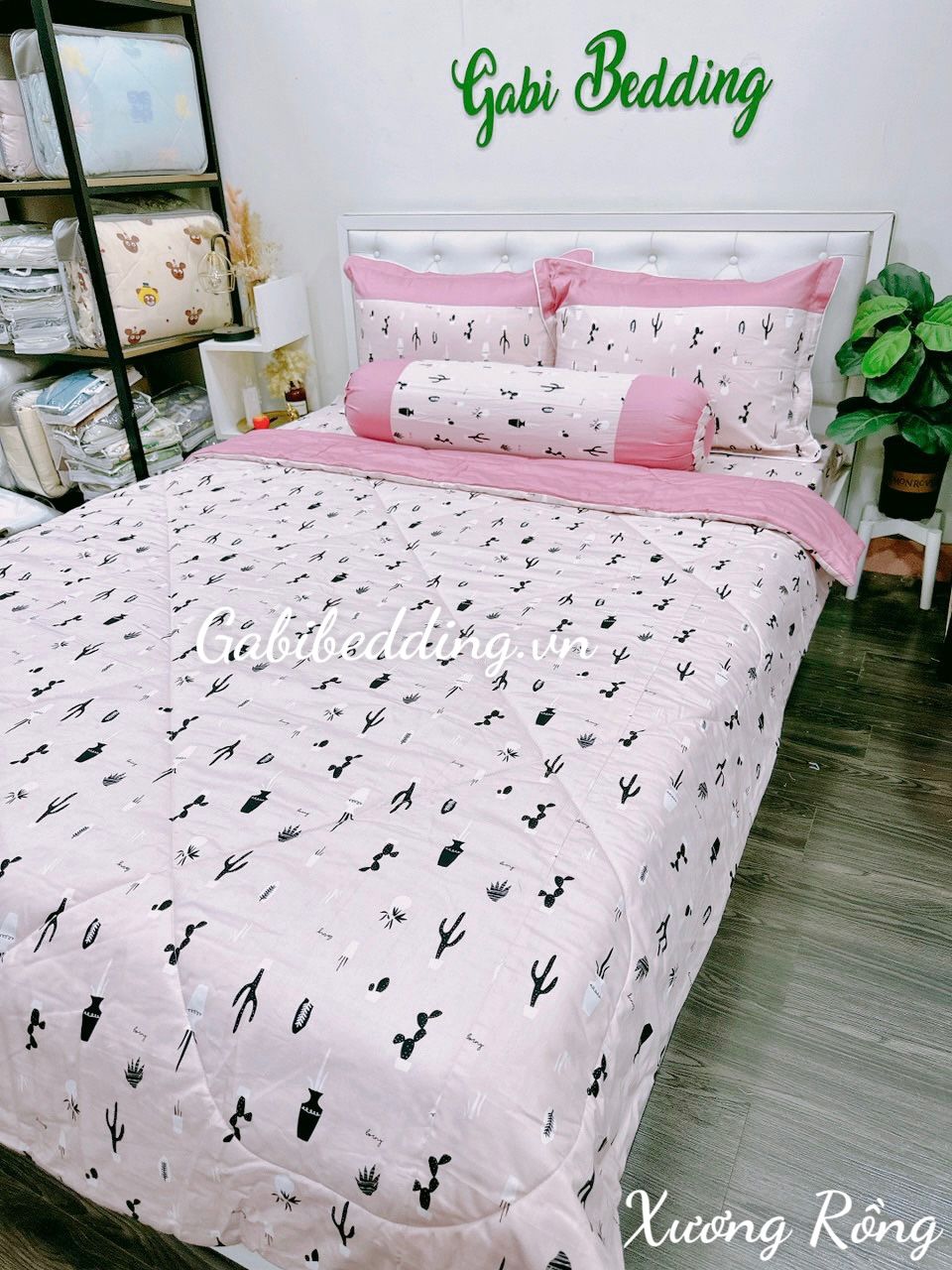Satin Xương Rồng