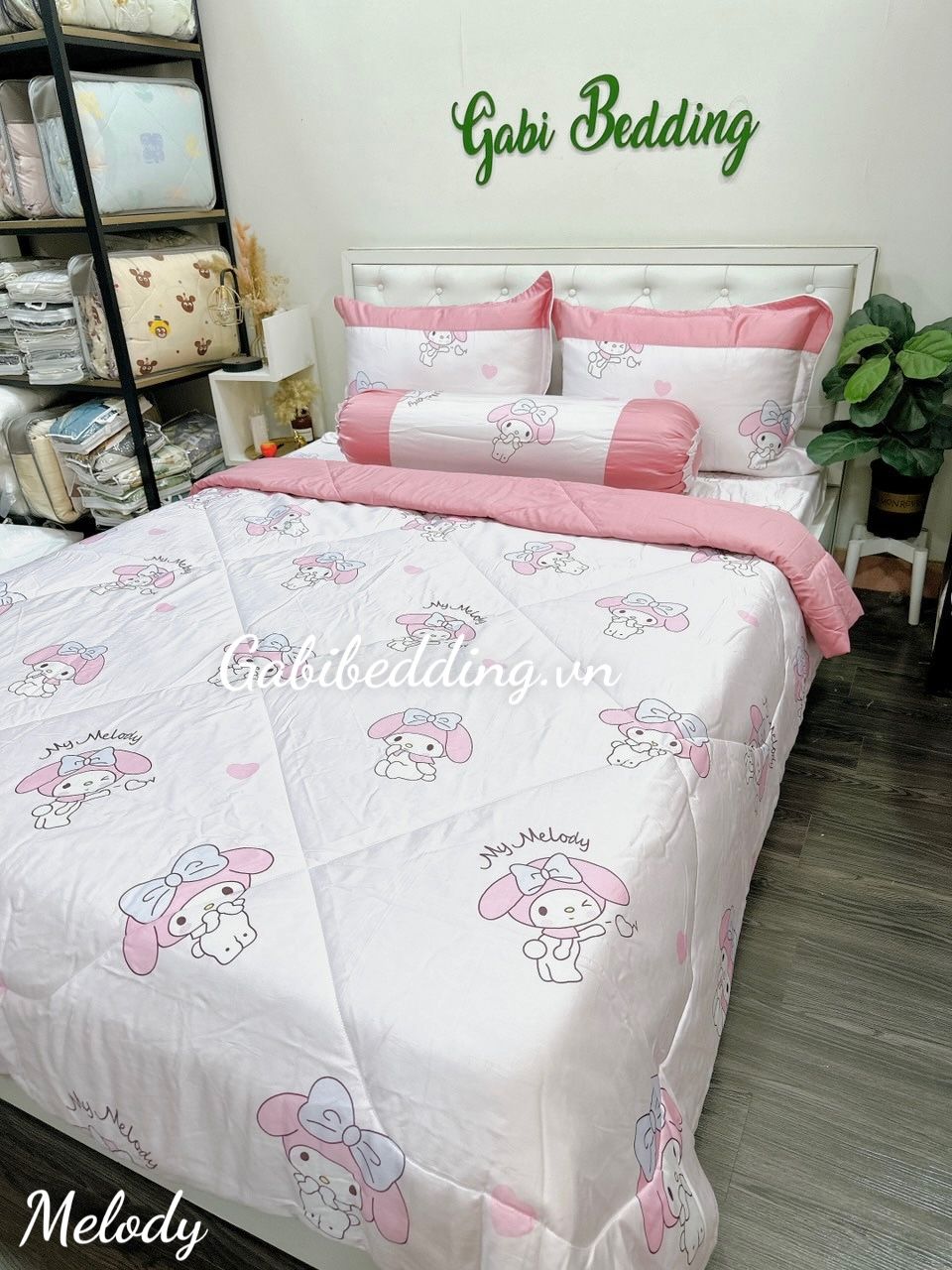 Lụa Tơ Tằm Melody