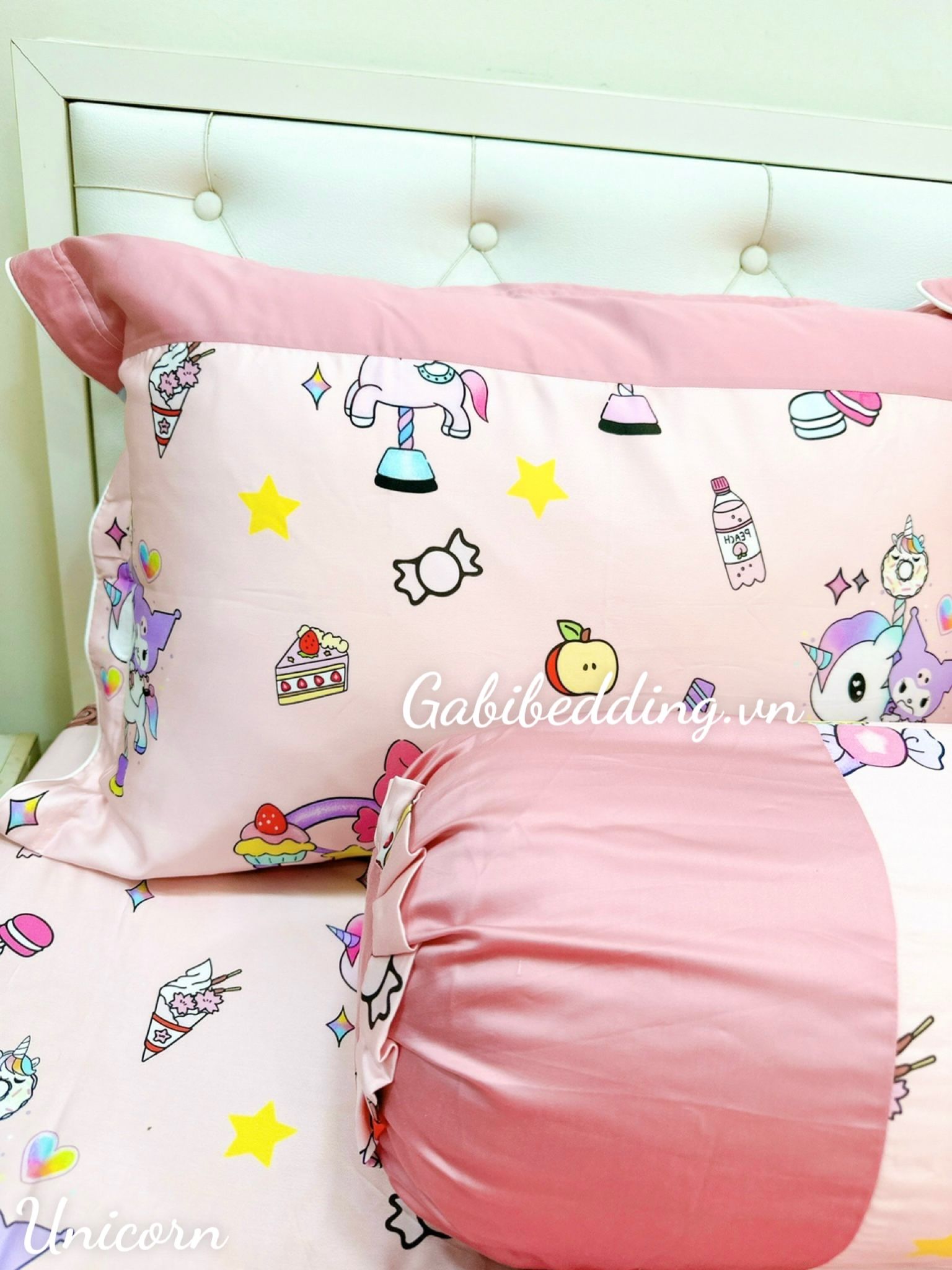 Lụa Tơ Tằm Unicorn