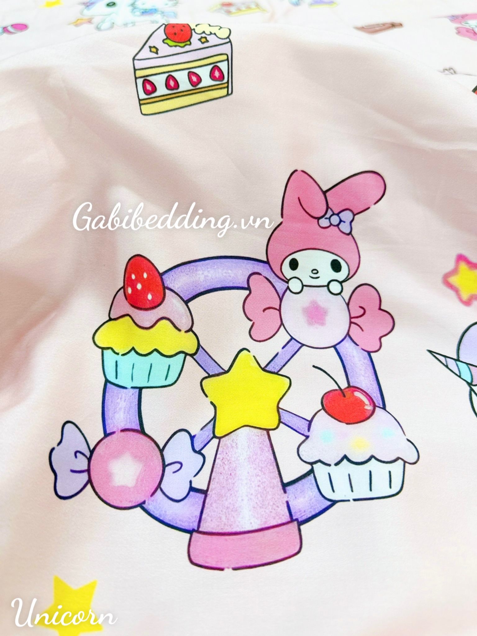 Lụa Tơ Tằm Unicorn