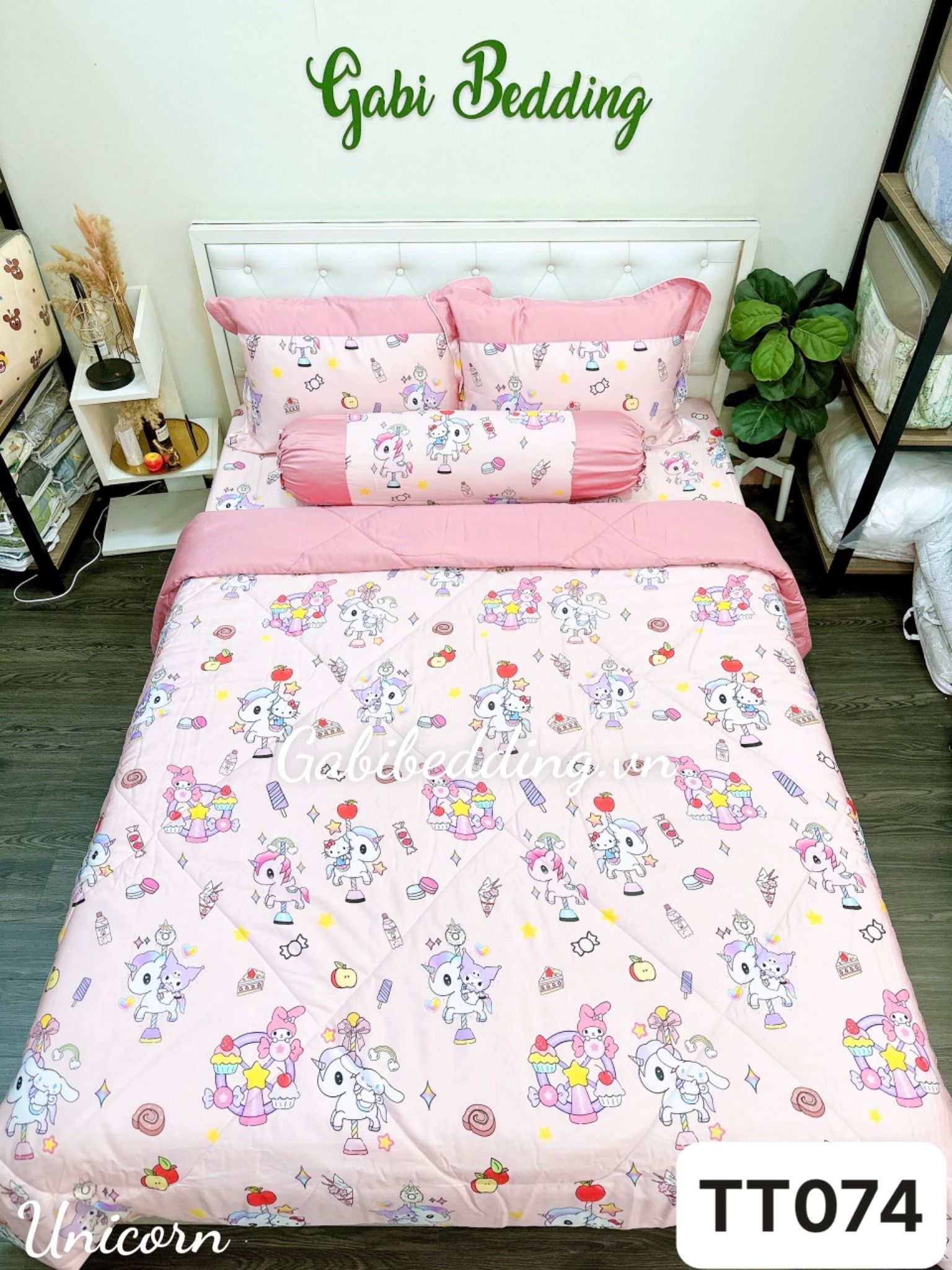 Lụa Tơ Tằm Unicorn