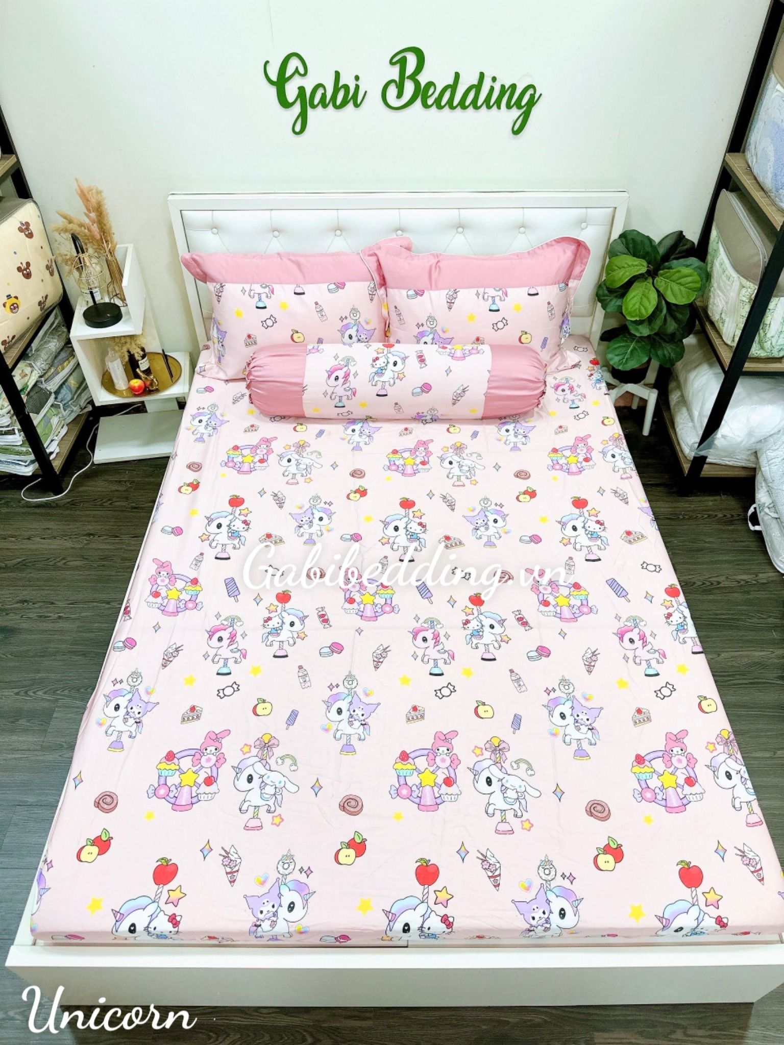 Lụa Tơ Tằm Unicorn