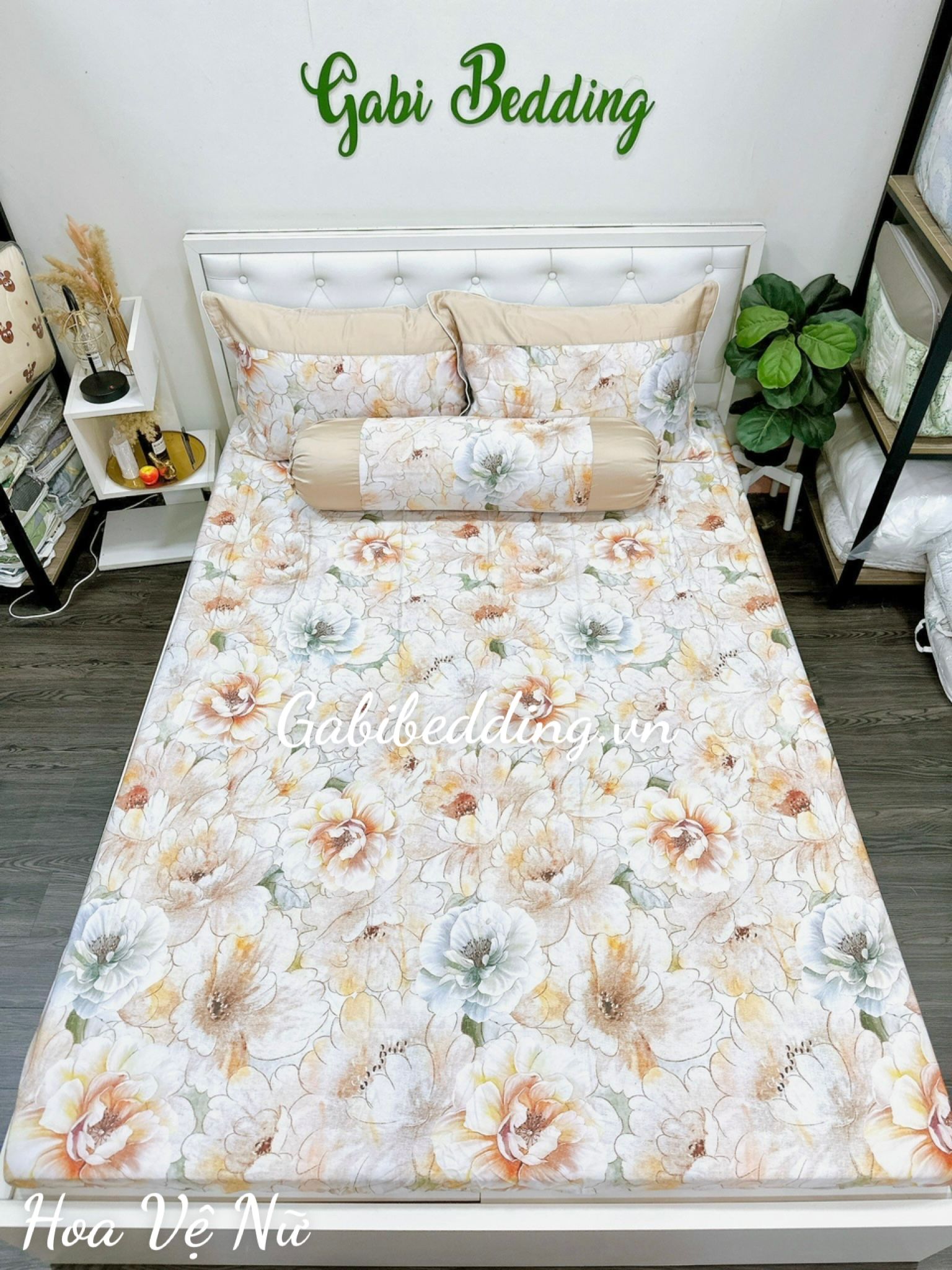 Lụa Tơ Tằm Hoa Vệ Nữ