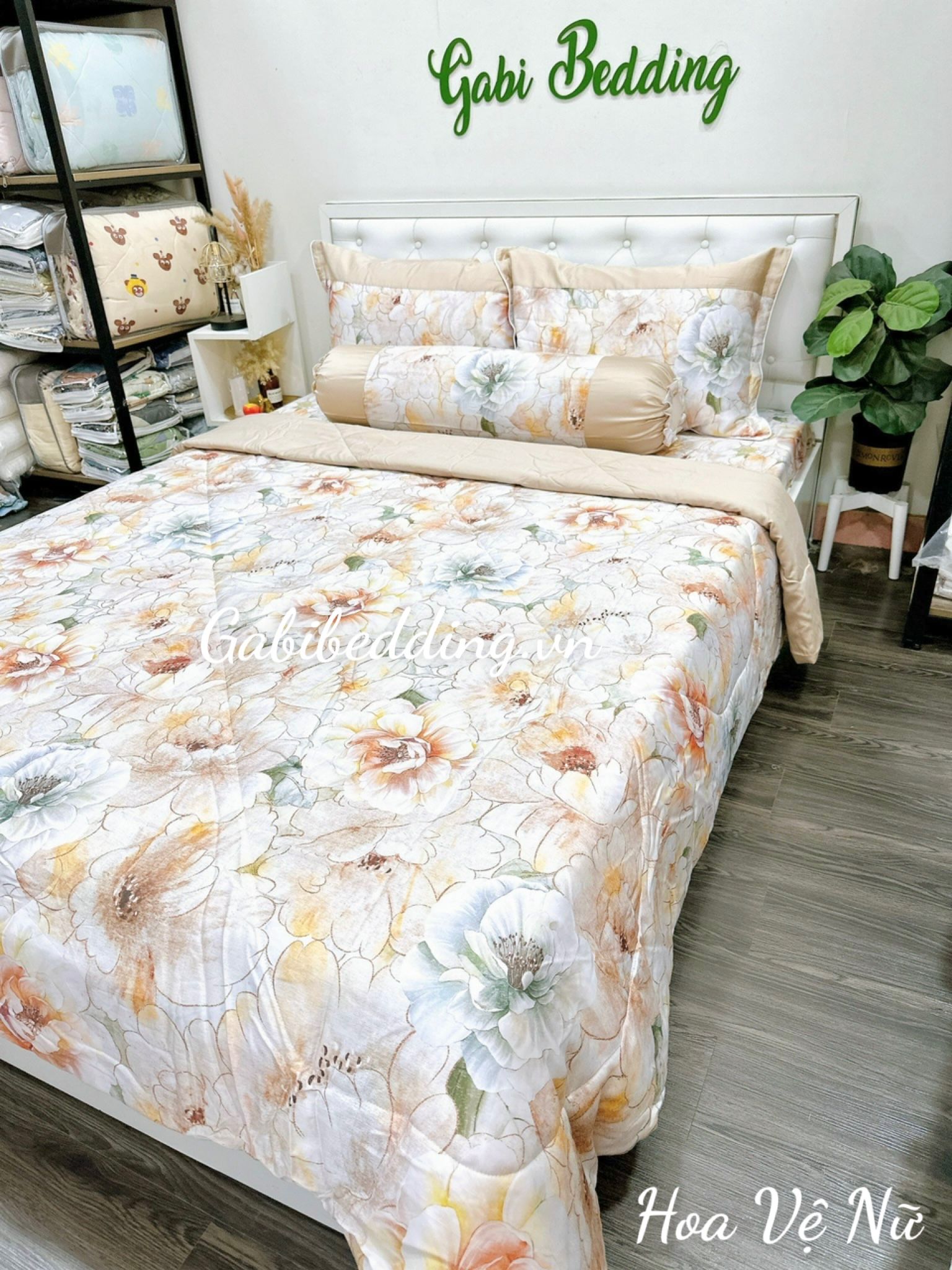 Lụa Tơ Tằm Hoa Vệ Nữ