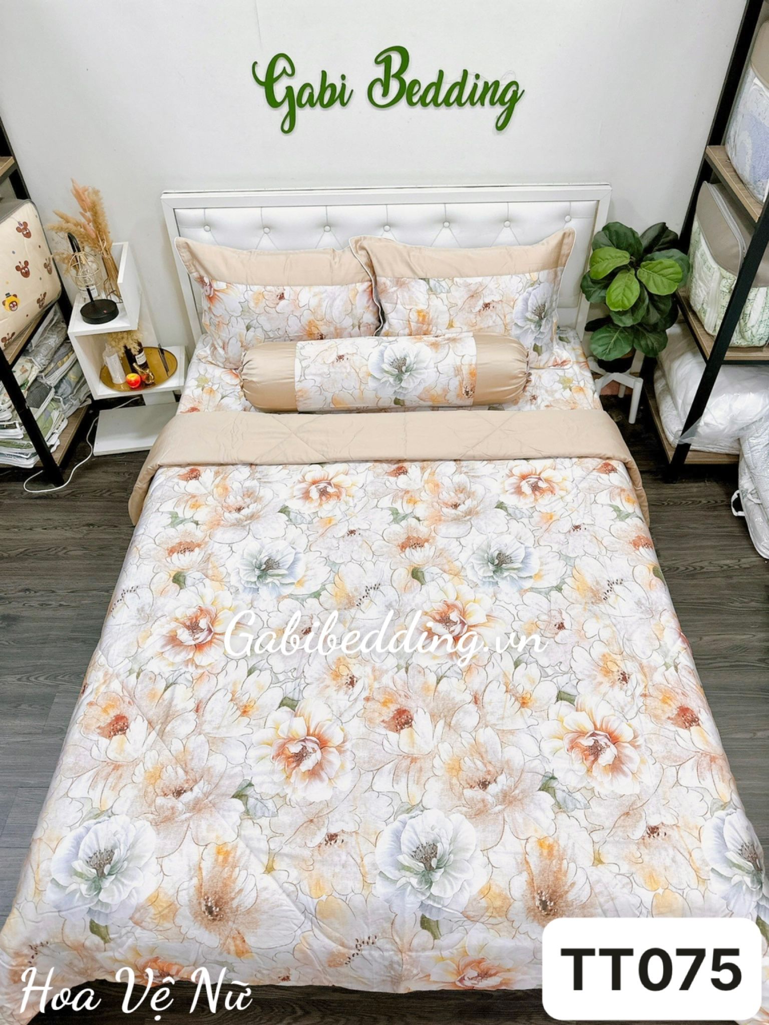 Lụa Tơ Tằm Hoa Vệ Nữ