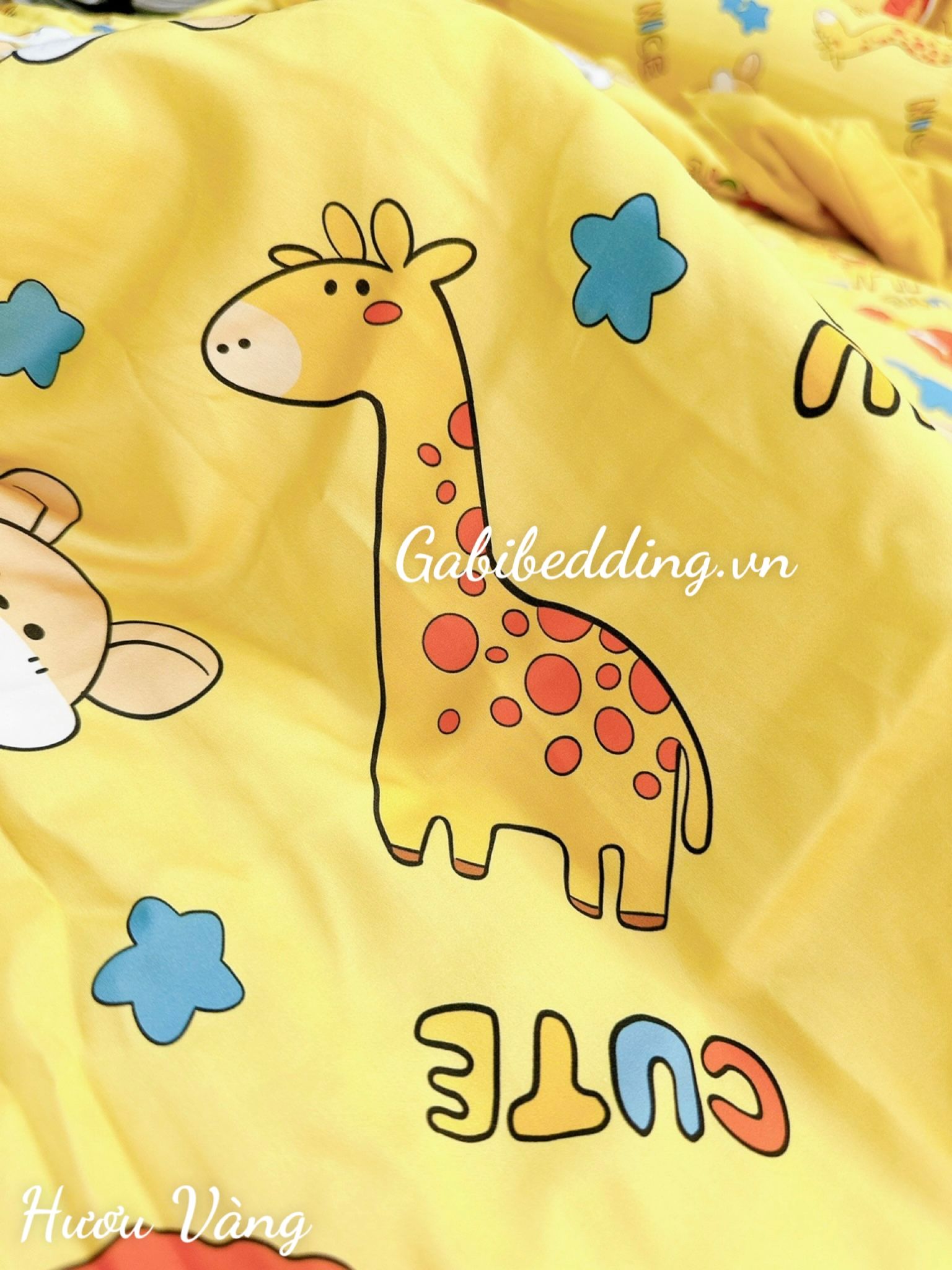 Lụa Tơ Tằm Hươu Vàng