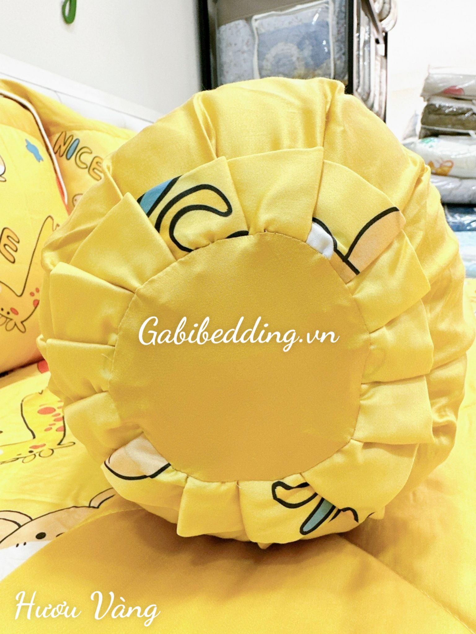 Lụa Tơ Tằm Hươu Vàng