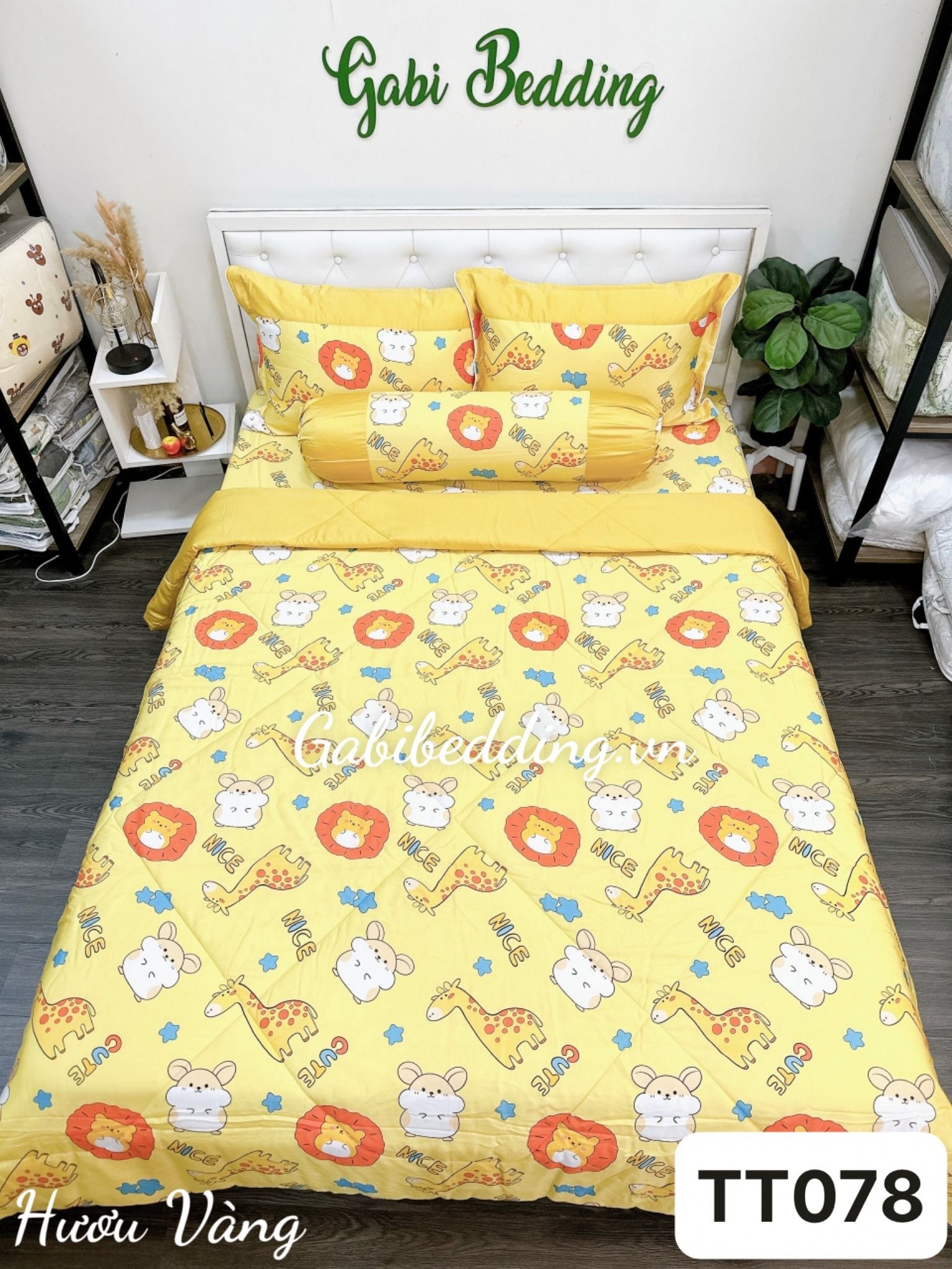 Lụa Tơ Tằm Hươu Vàng