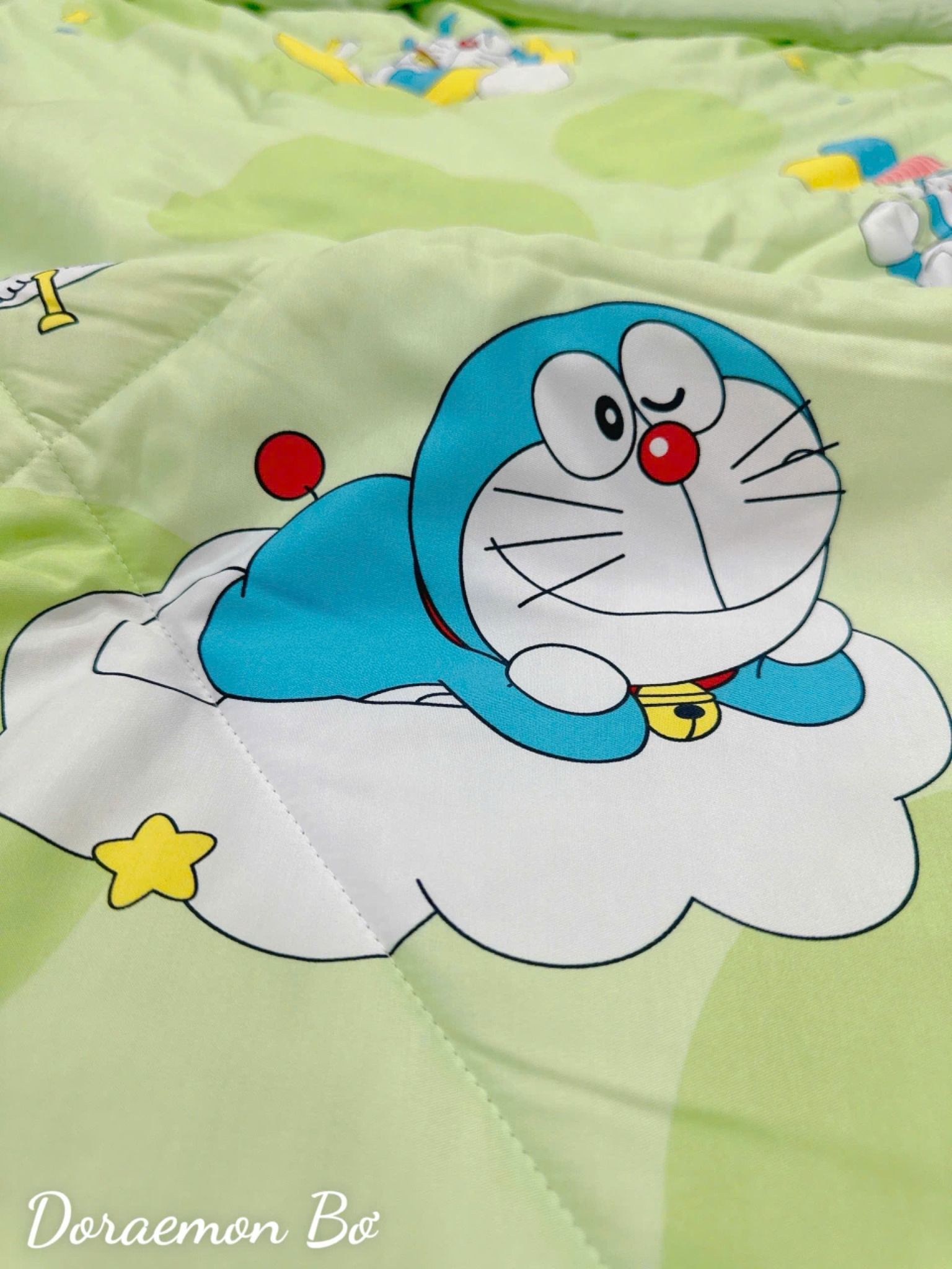 Tencel Doraemon Bơ
