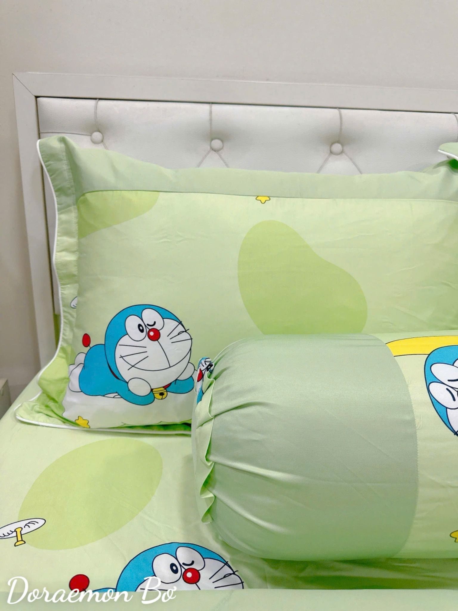 Tencel Doraemon Bơ