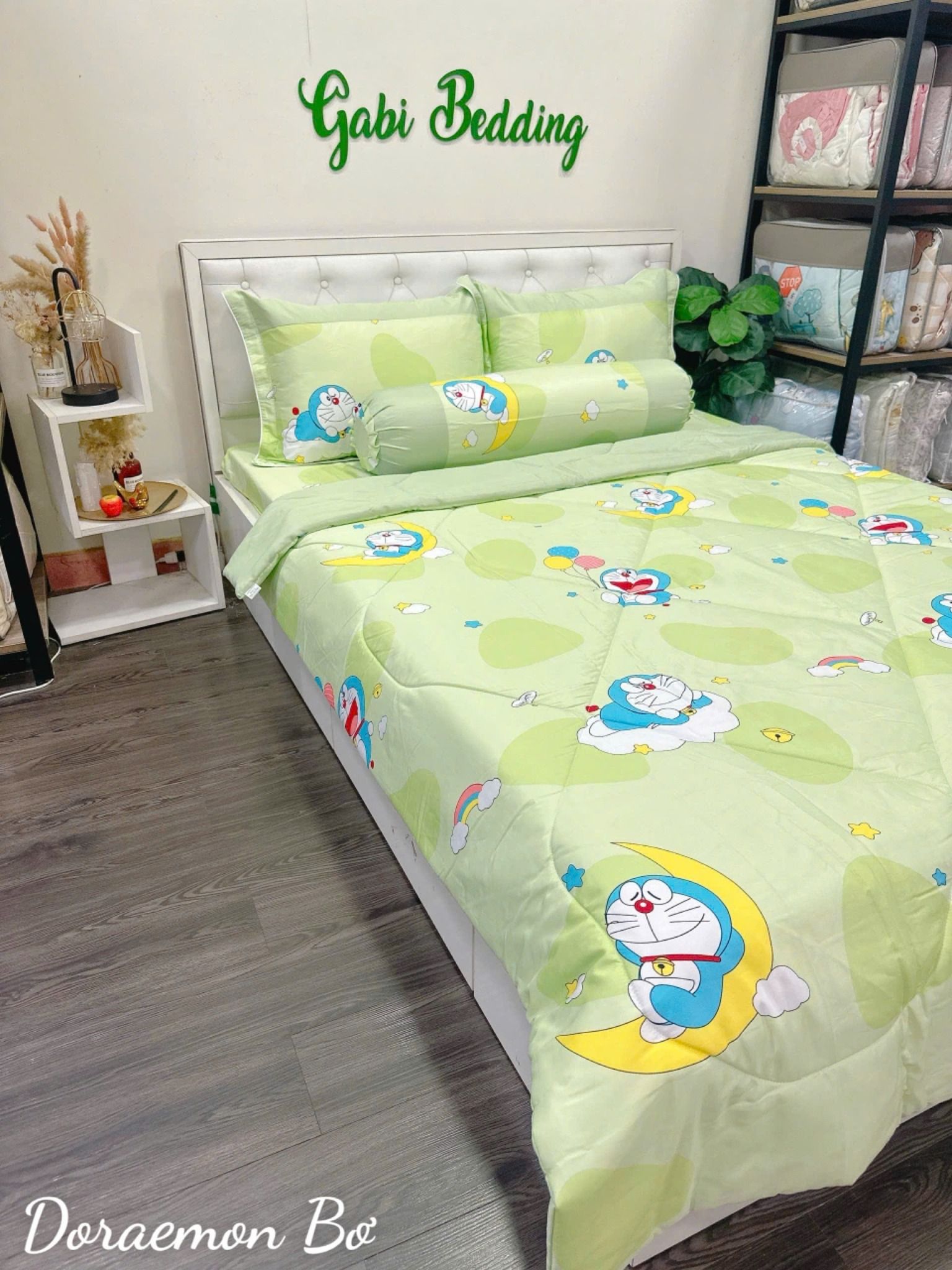 Tencel Doraemon Bơ