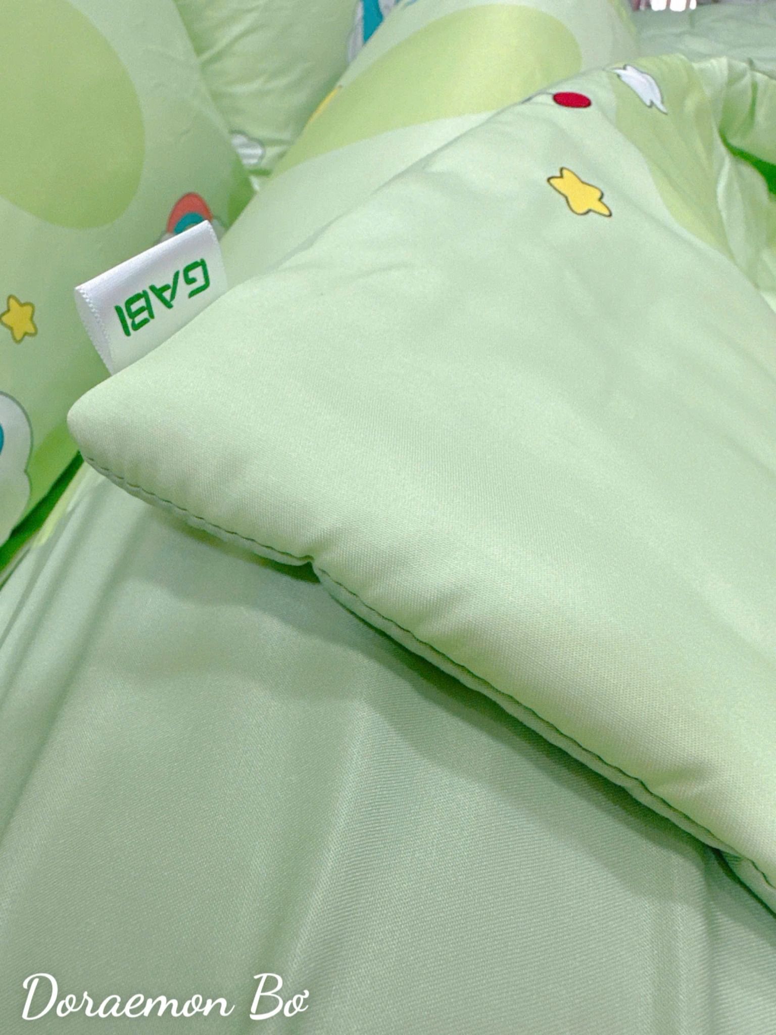 Tencel Doraemon Bơ