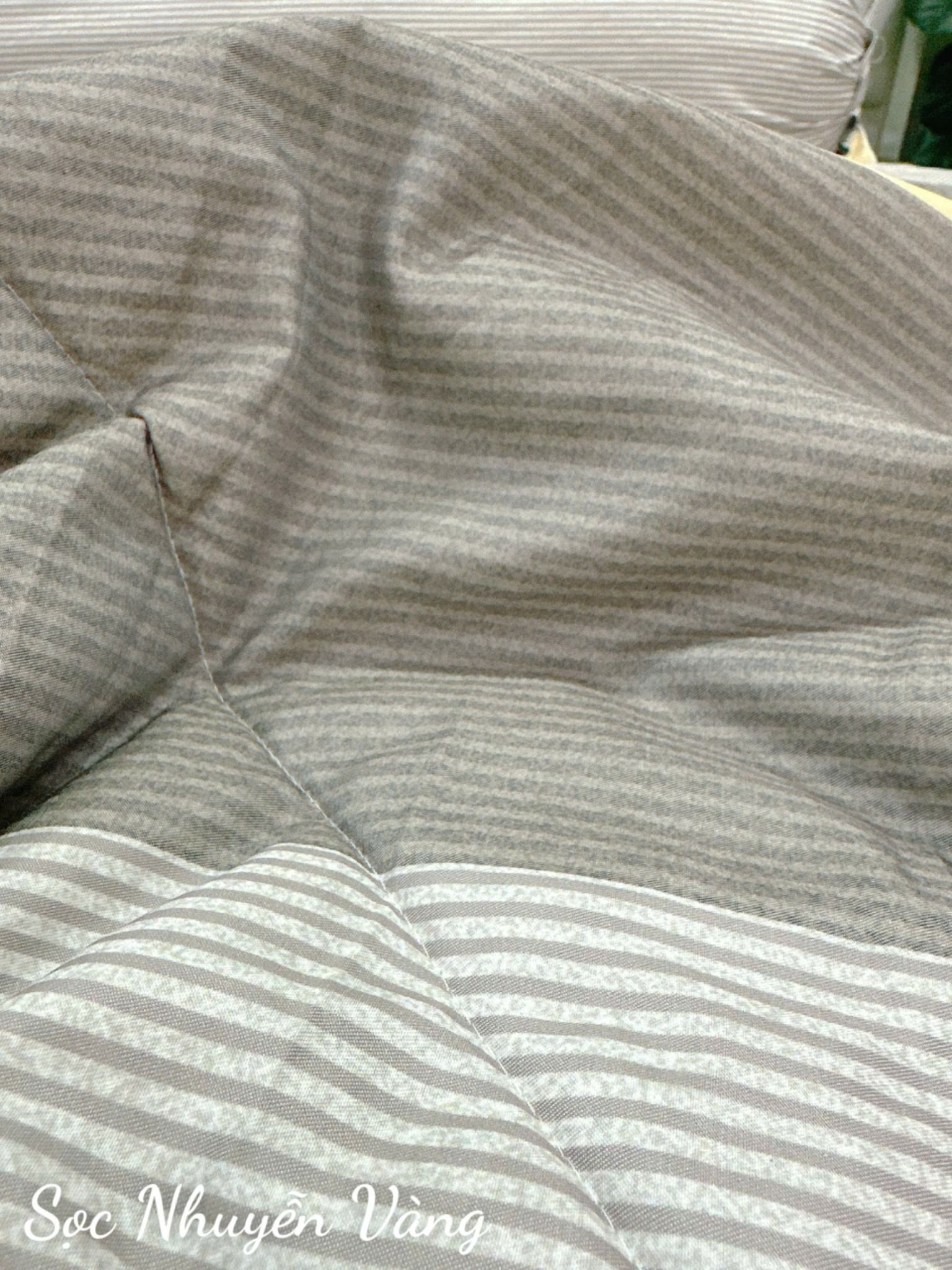 Tencel Sọc Nhuyễn Vàng