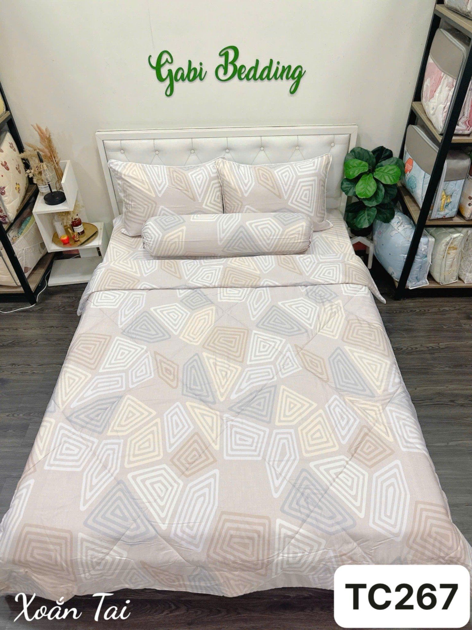 Tencel Xoắn Tai