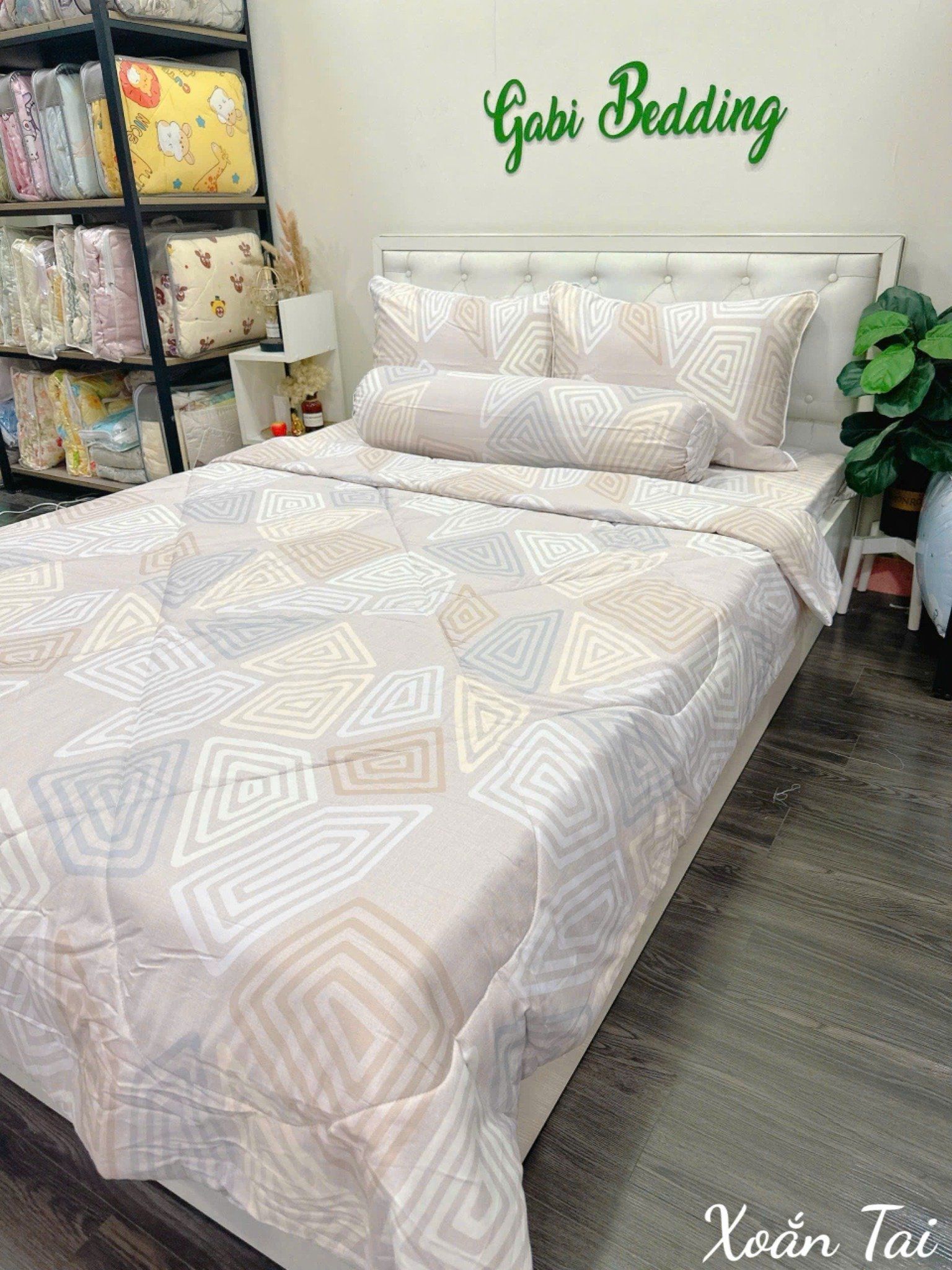 Tencel Xoắn Tai