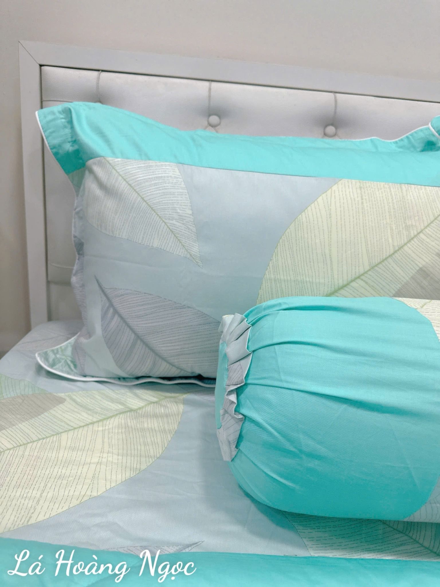 Satin Lá Hoàng Ngọc