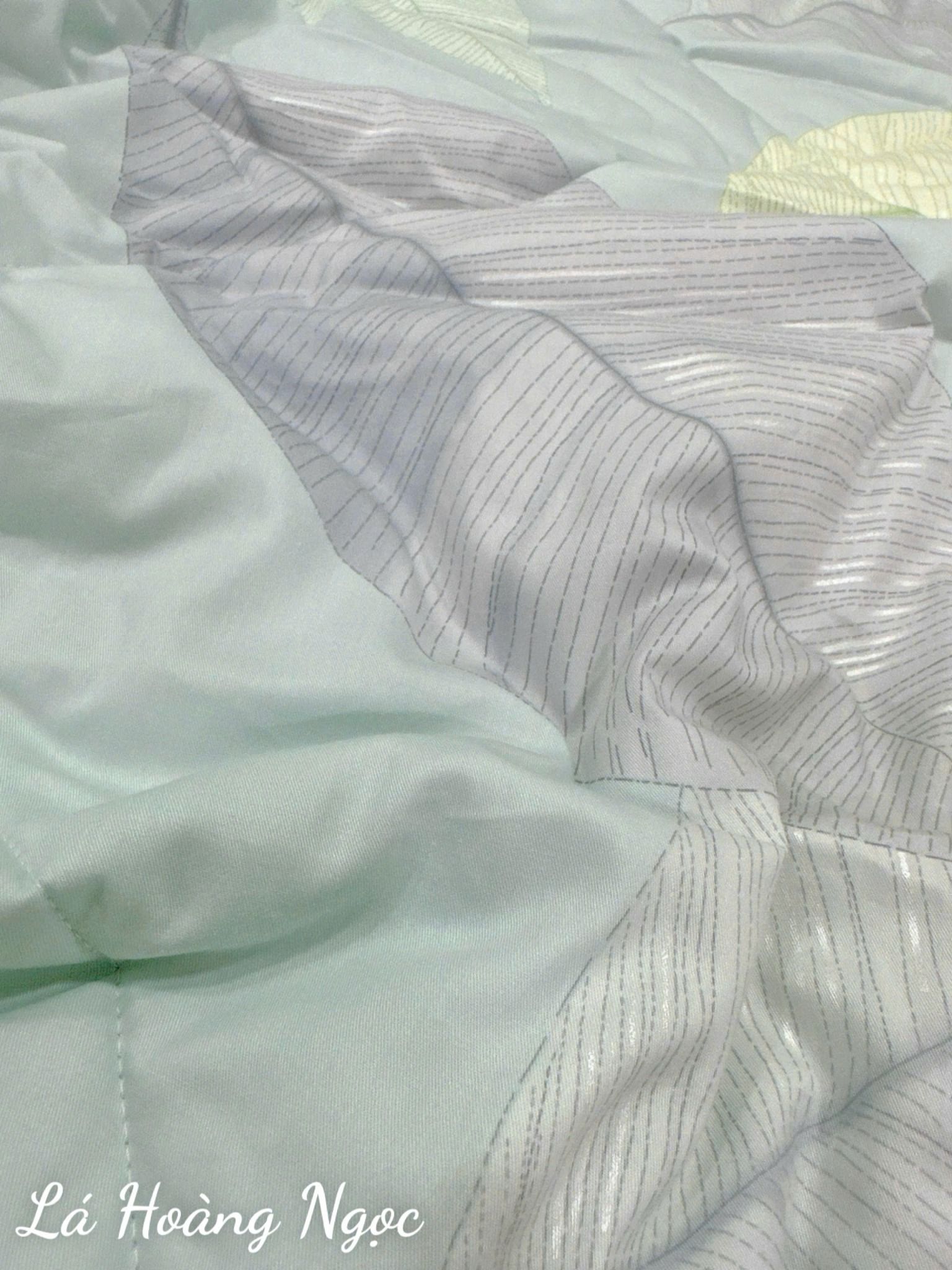 Satin Lá Hoàng Ngọc