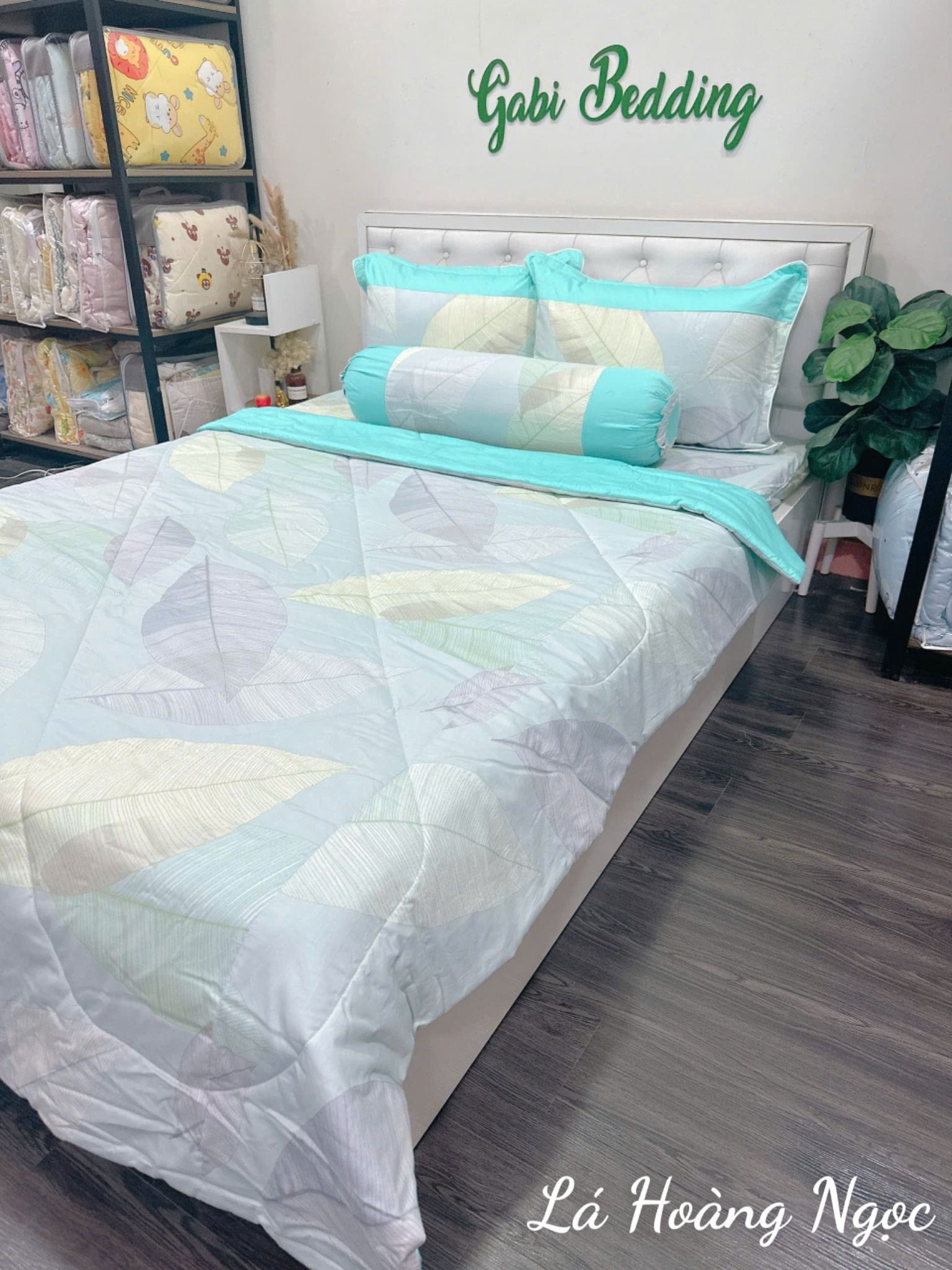 Satin Lá Hoàng Ngọc