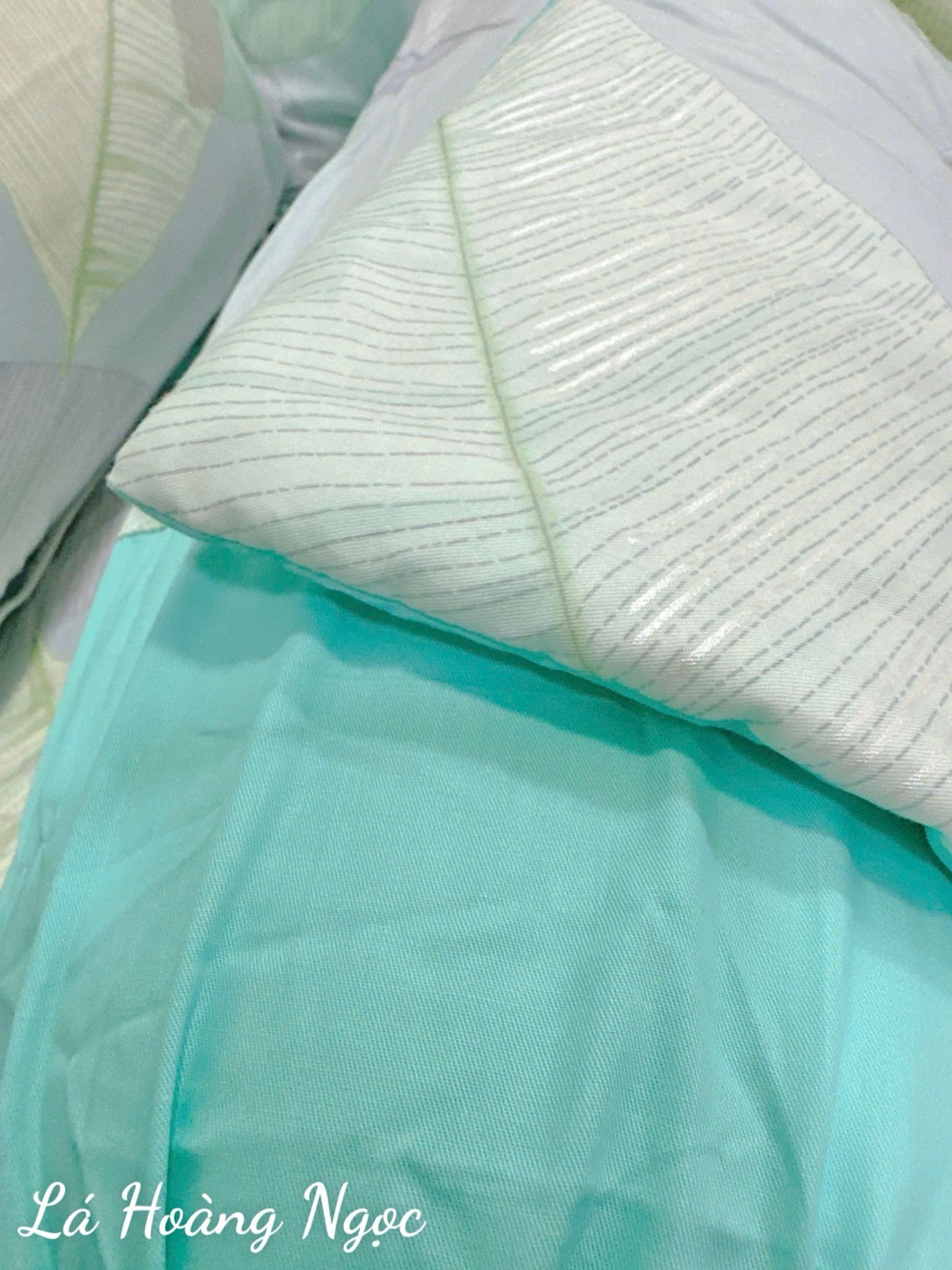 Satin Lá Hoàng Ngọc